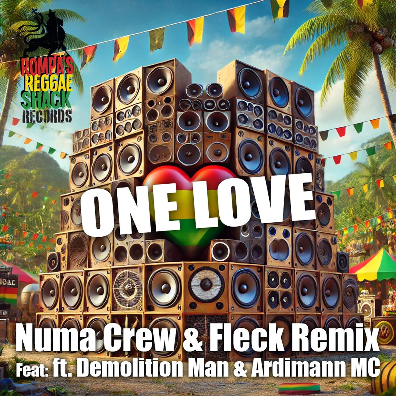 Релиз One Love (Numa Crew & Fleck Remix)