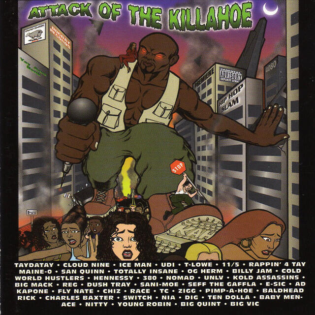 Релиз Attack Of The KillaHoe