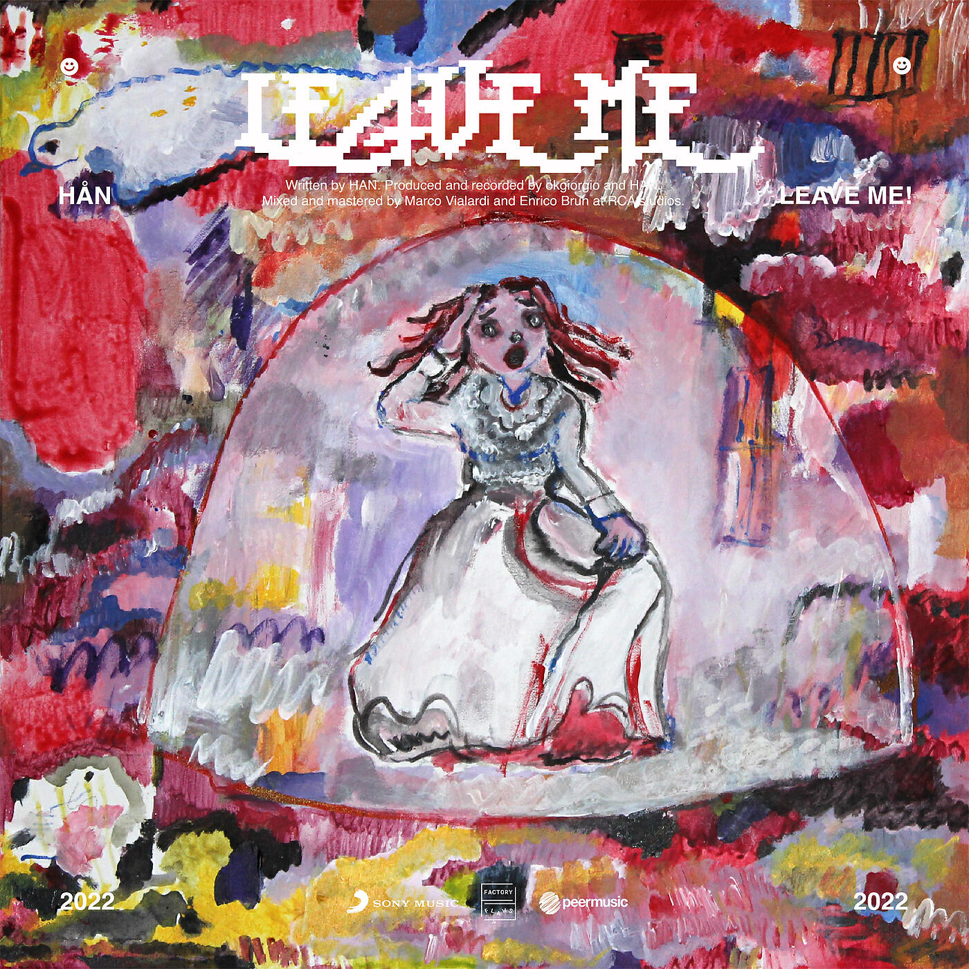 Релиз Leave Me!