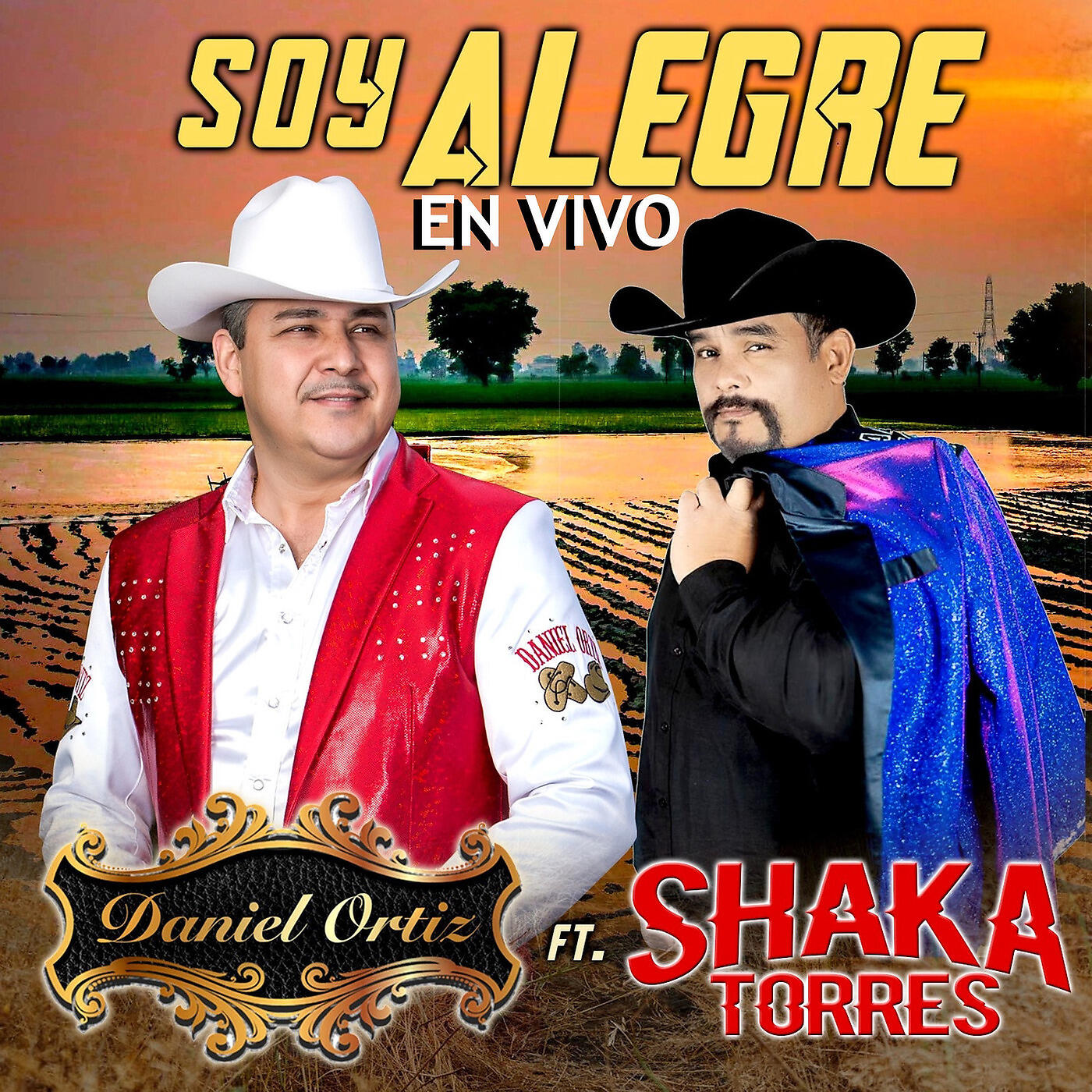 Релиз Soy Alegre (En Vivo)