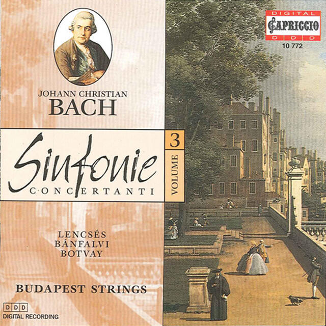 Релиз Bach, J.C.: Sinfonie Concertanti, Vol. 3