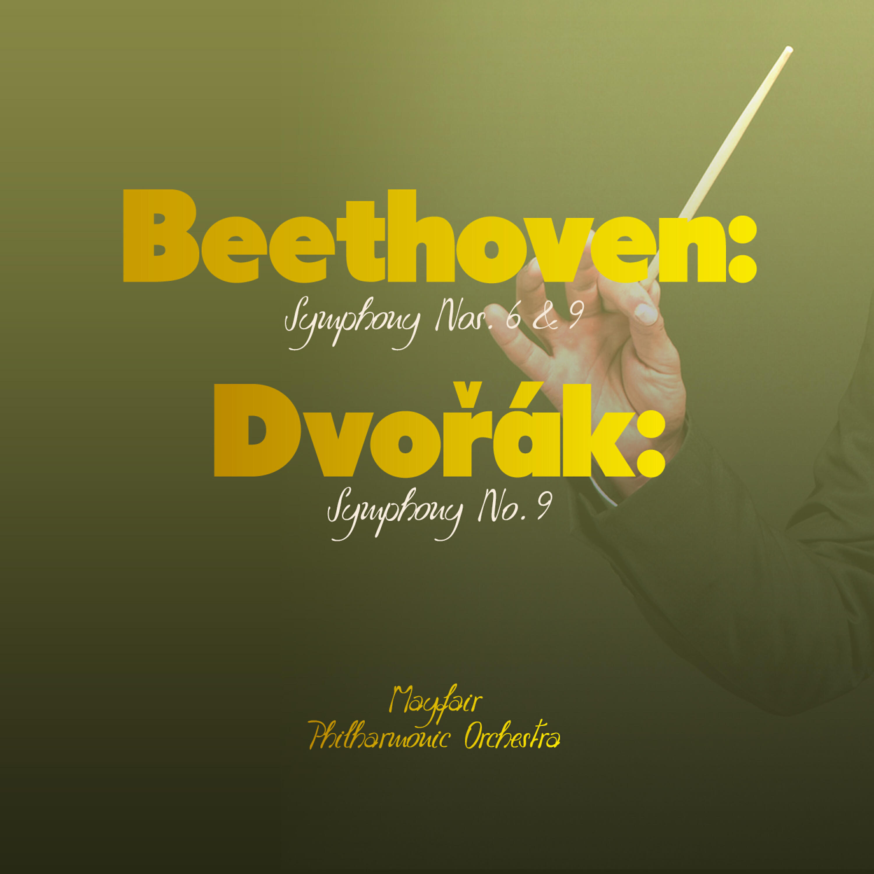 Релиз Beethoven: Symphony Nos. 6 & 9 - Dvořák: Symphony No. 9