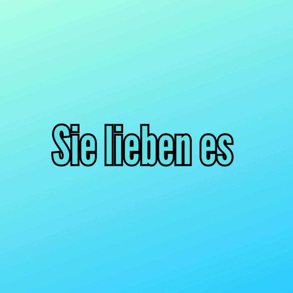 Релиз Sie lieben es (Pastiche/Remix/Mashup)
