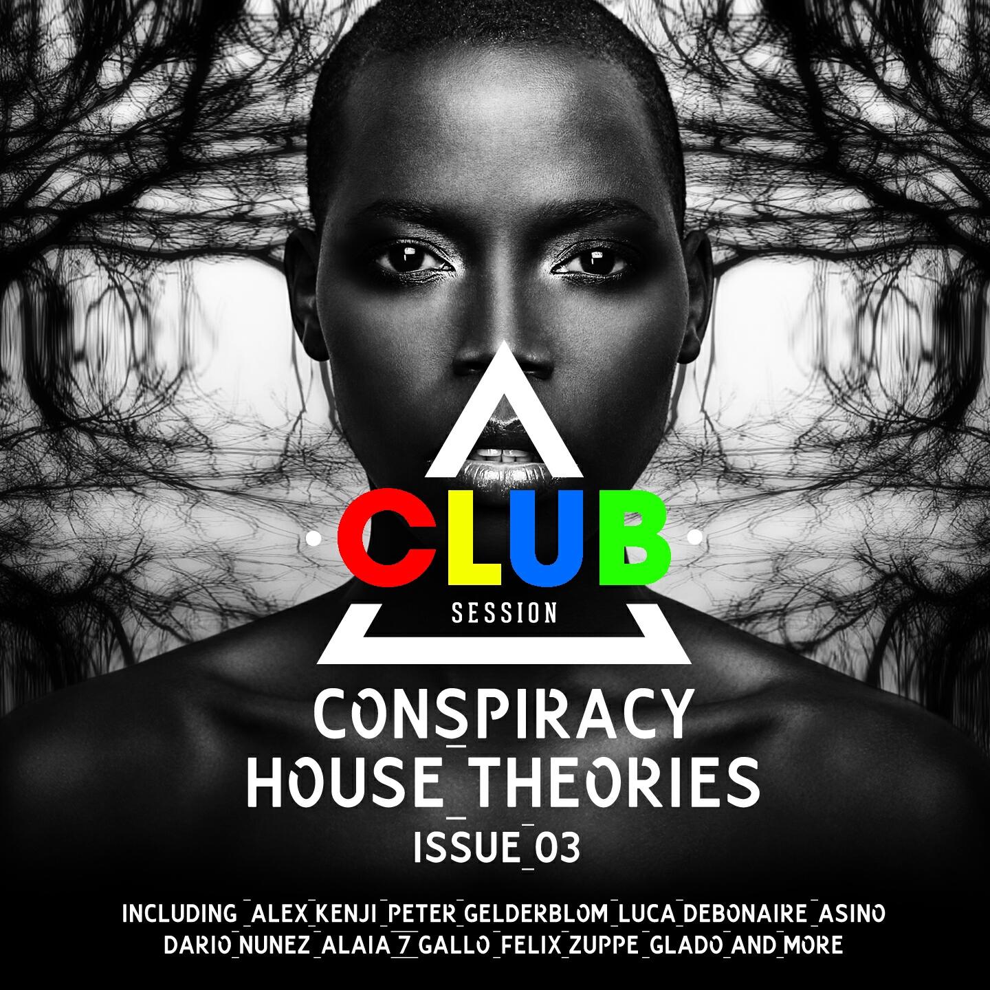 Релиз Conspiracy House Theories, Issue 03