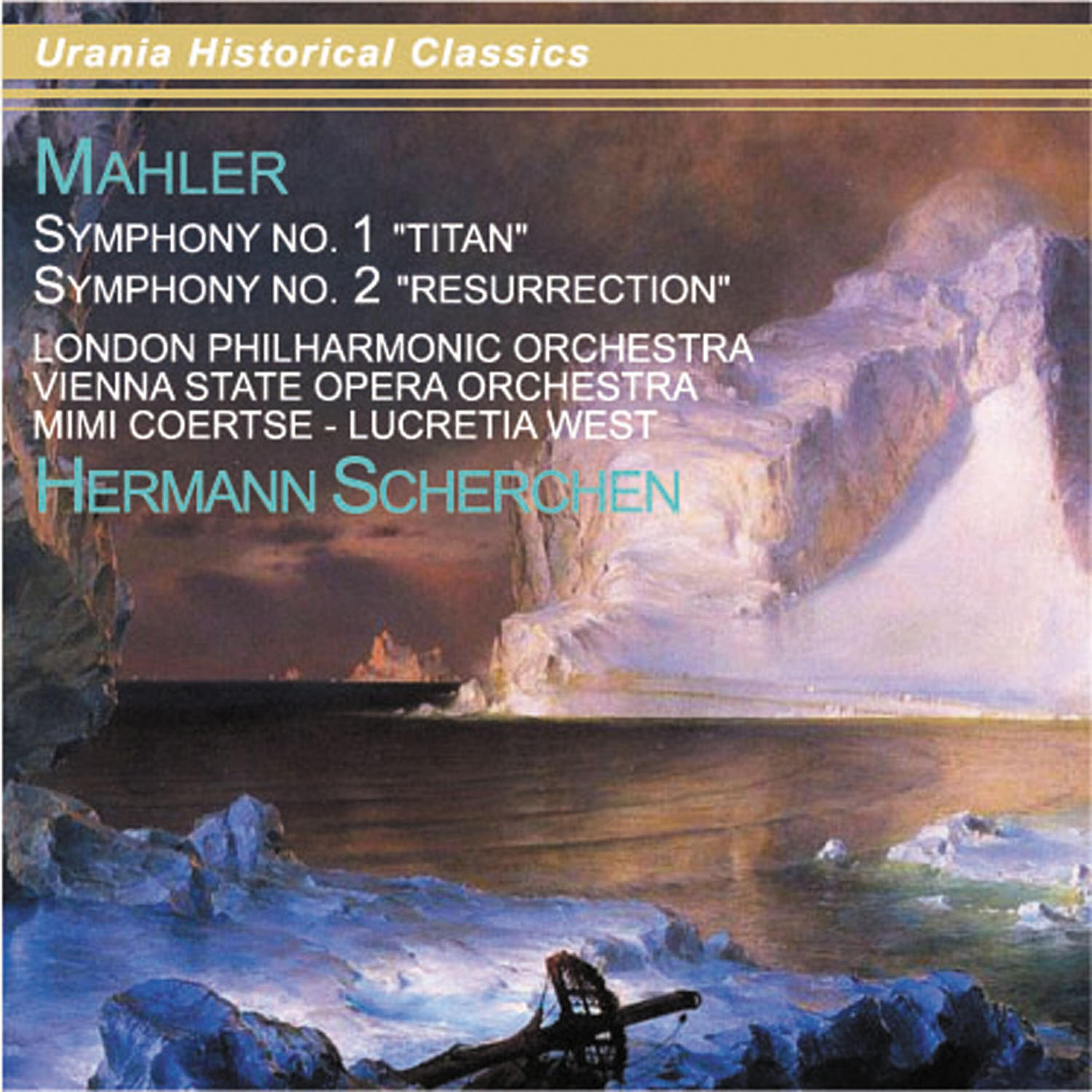 Релиз Mahler: Symphony No. 1 & 2