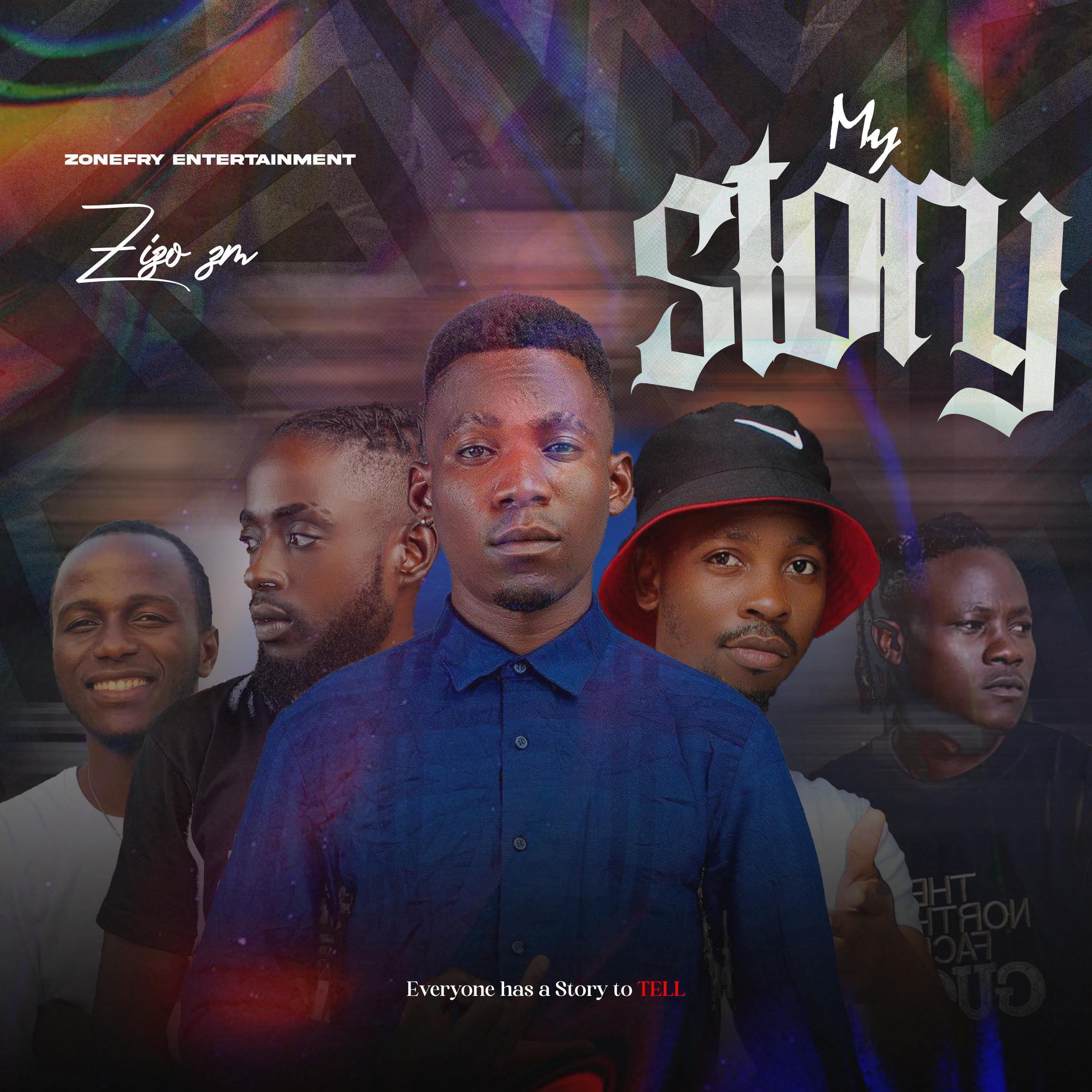 Релиз My Story (feat. Slim B ZM,T-Rex,Bizo,Fk Shonx & Kaps liq)