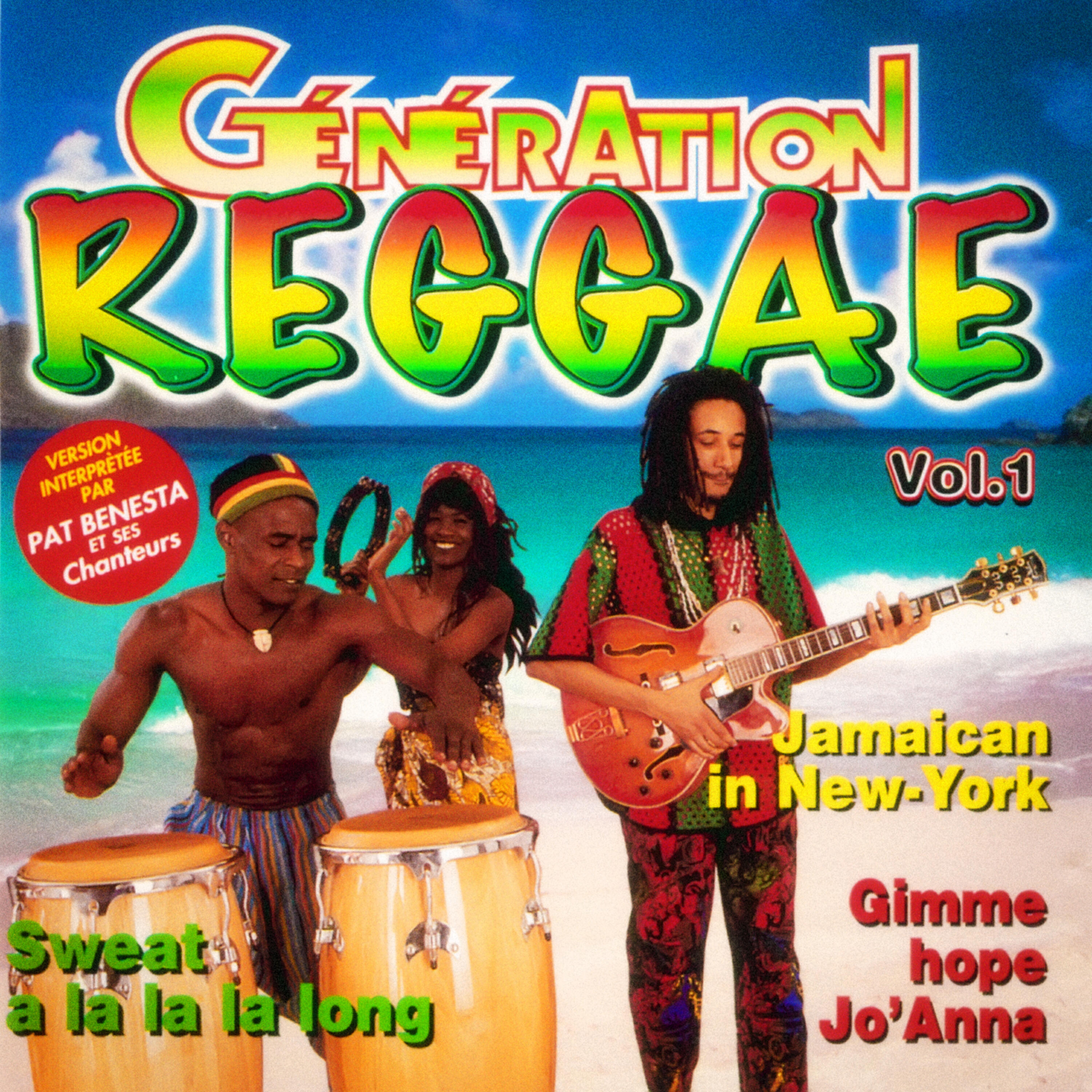 Релиз Génération Reggae, Vol. 1