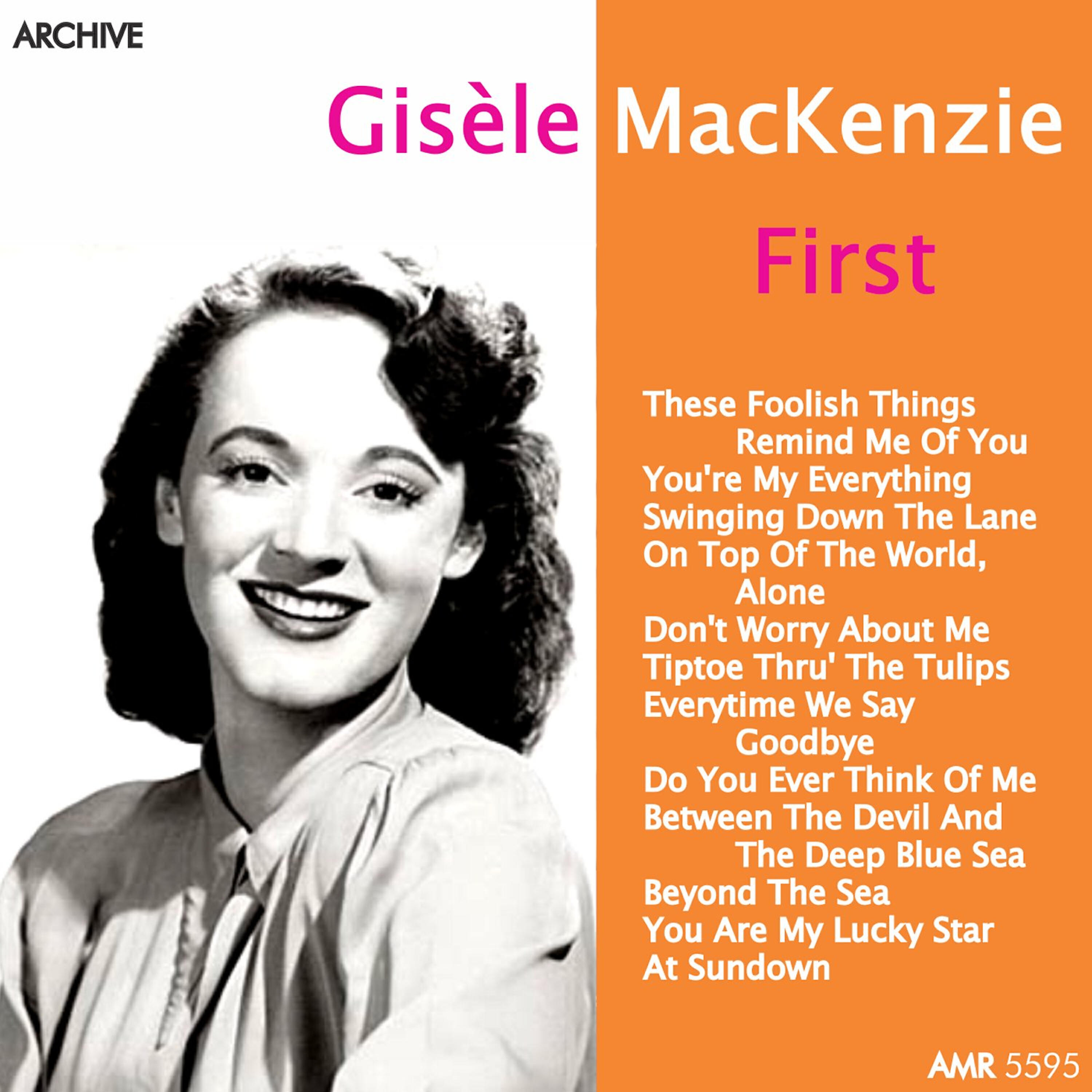 Постер альбома Gisèle Mackenzie's First