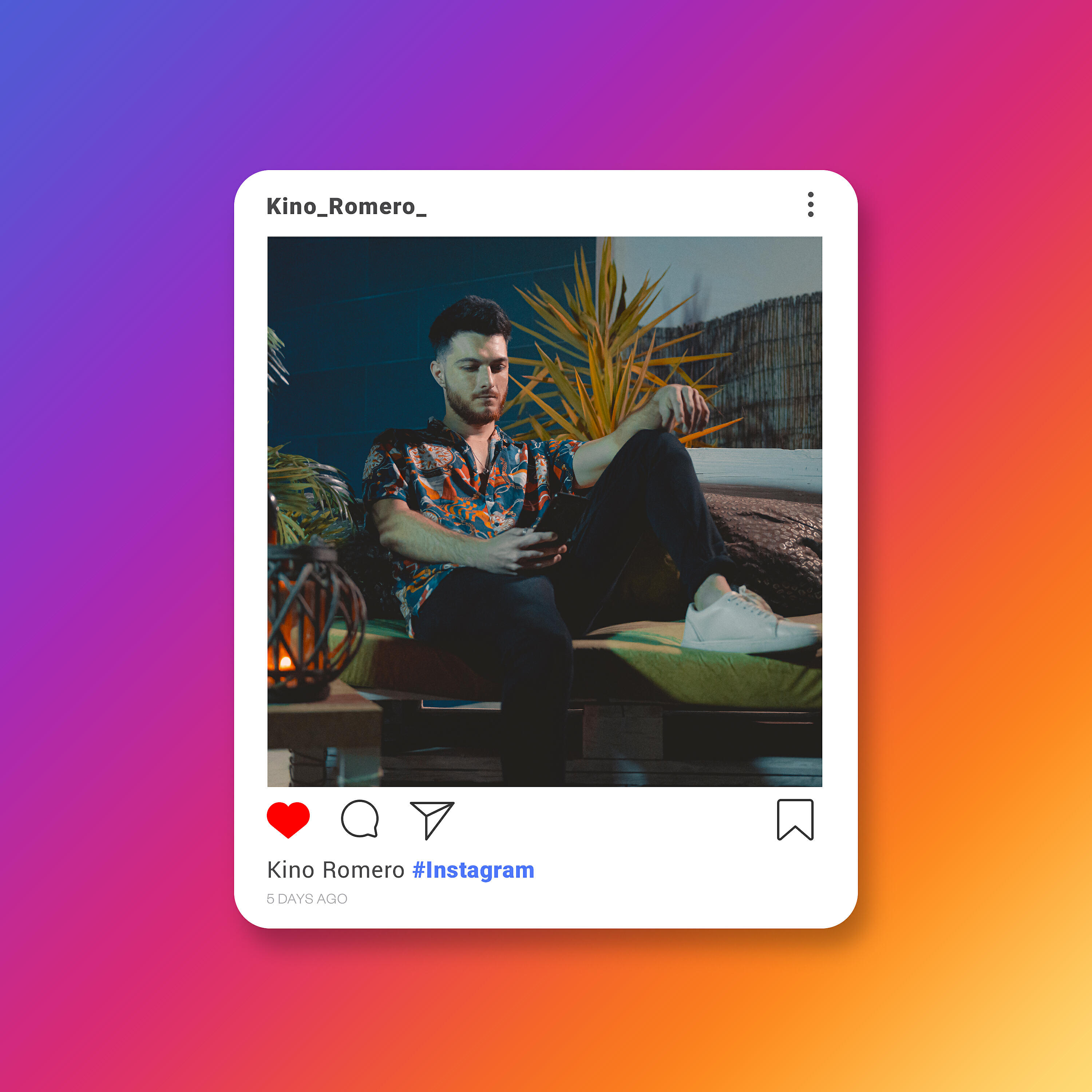 Релиз Instagram