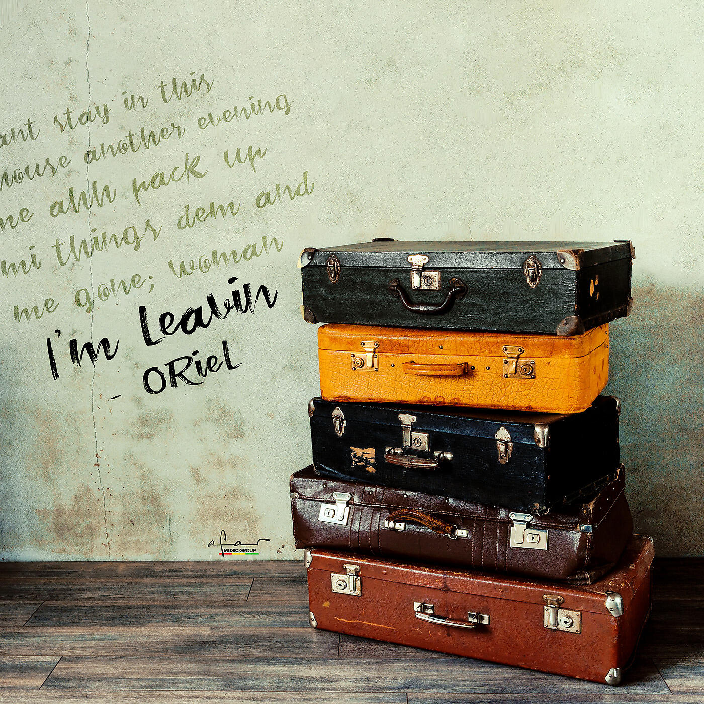 Релиз I'm Leaving
