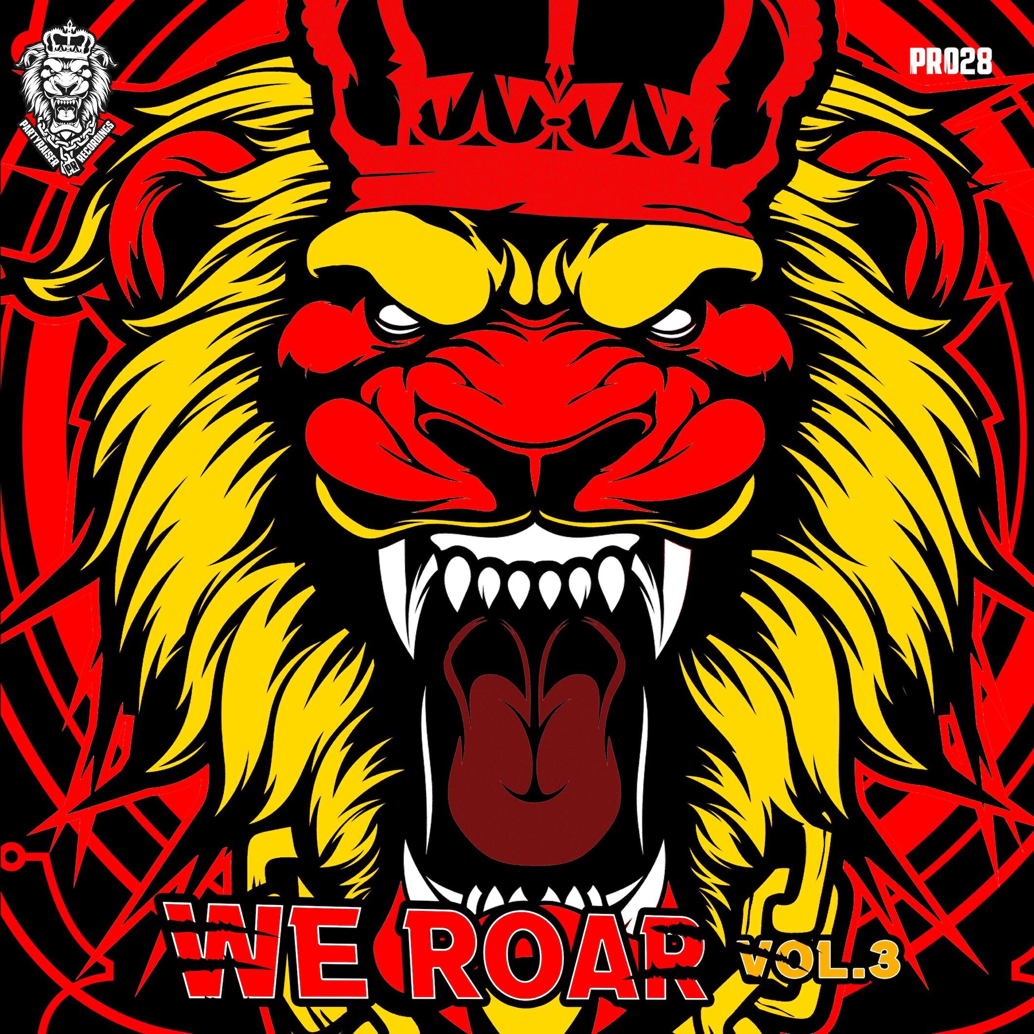Релиз We Roar Vol.3