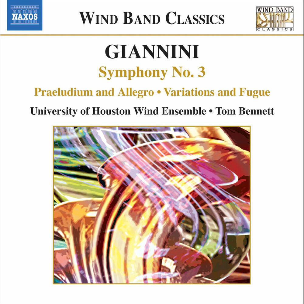 Релиз Giannini: Symphony No. 3