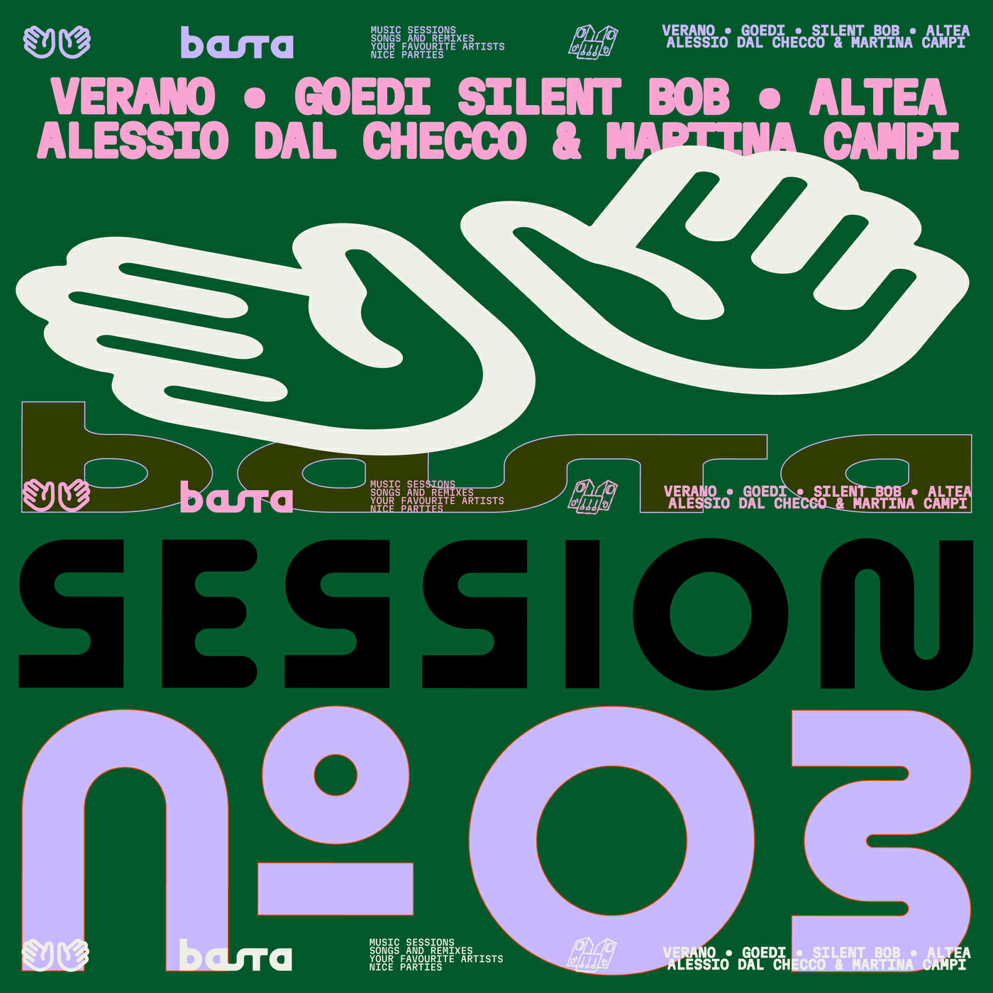 Релиз BASTA SESSION N°3 (fenoaltea Remix)