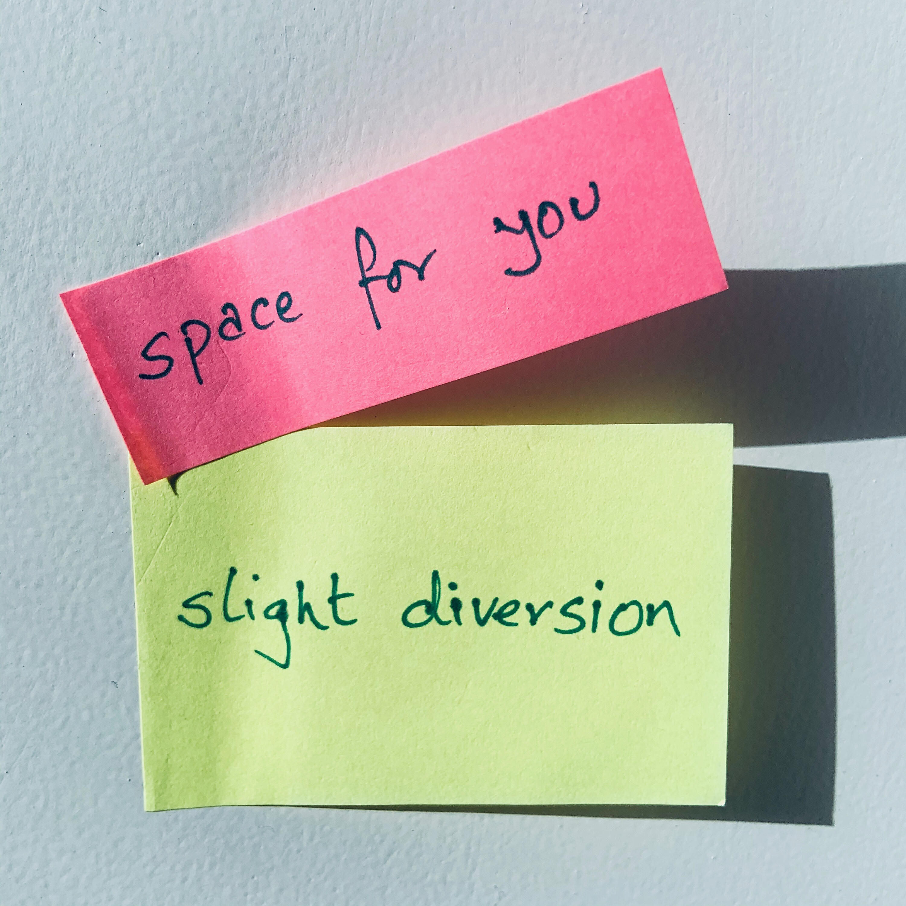 Slight Diversion
