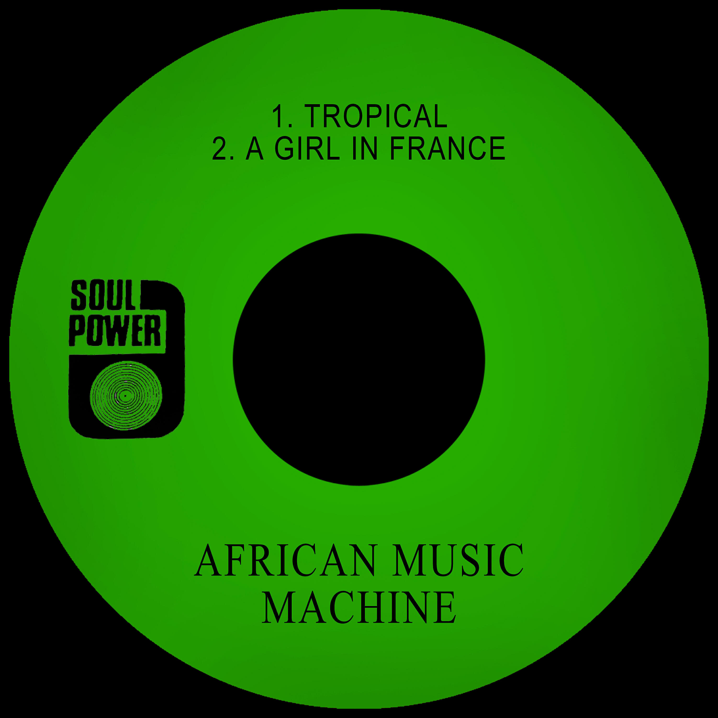 Релиз Tropical / a Girl in France