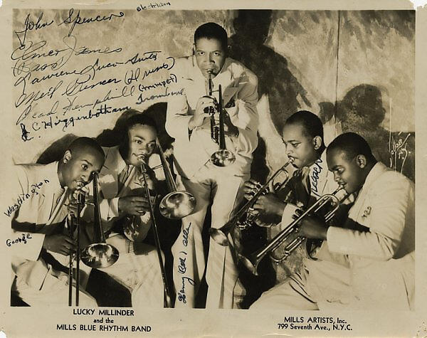 Mills Blue Rythm Band