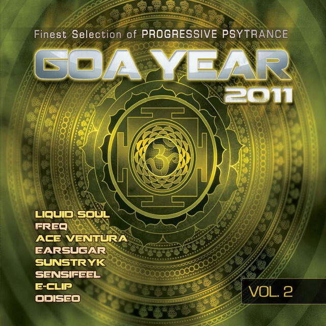 Релиз Goa Year 2011, Vol. 2