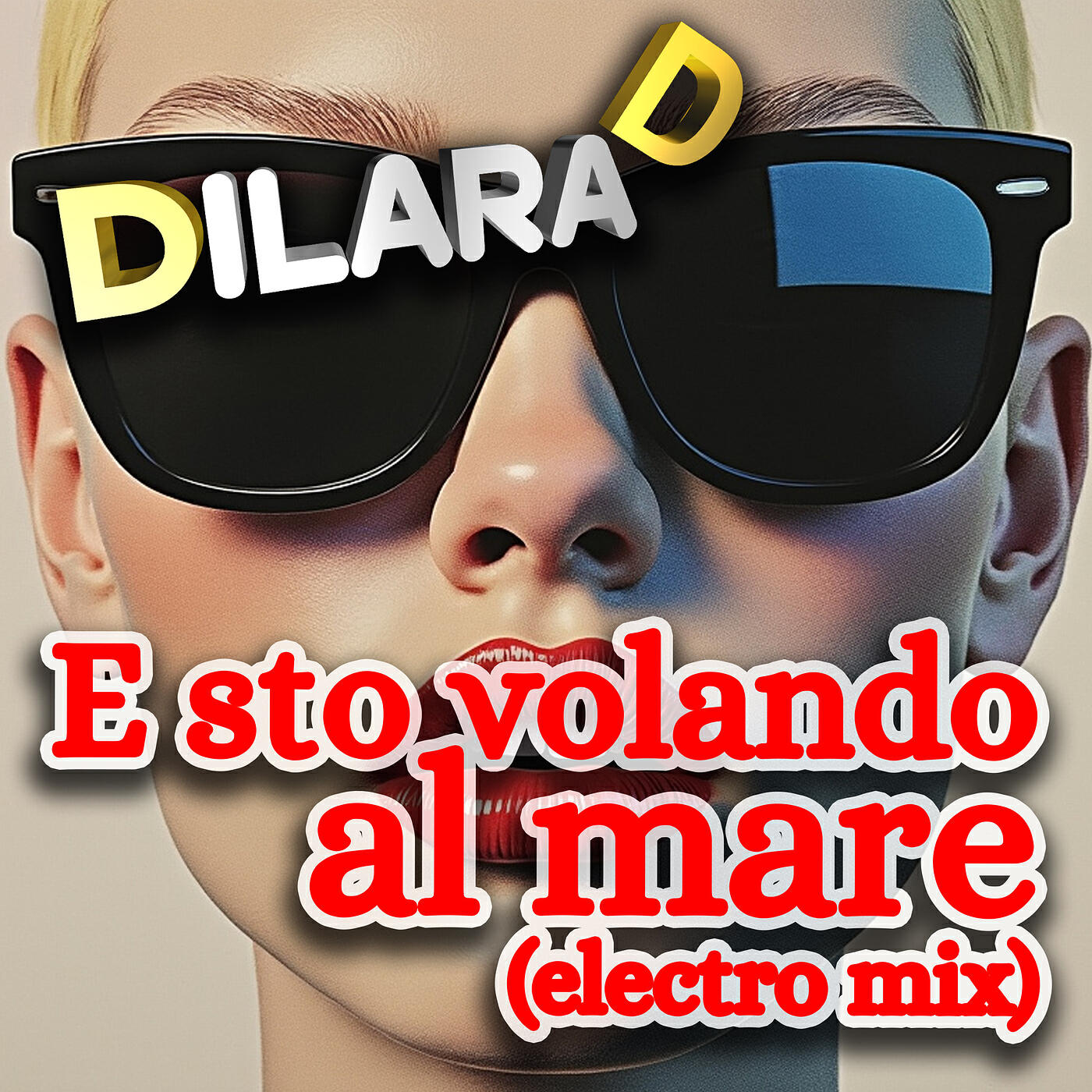 Релиз E sto volando al mare (electro mix)