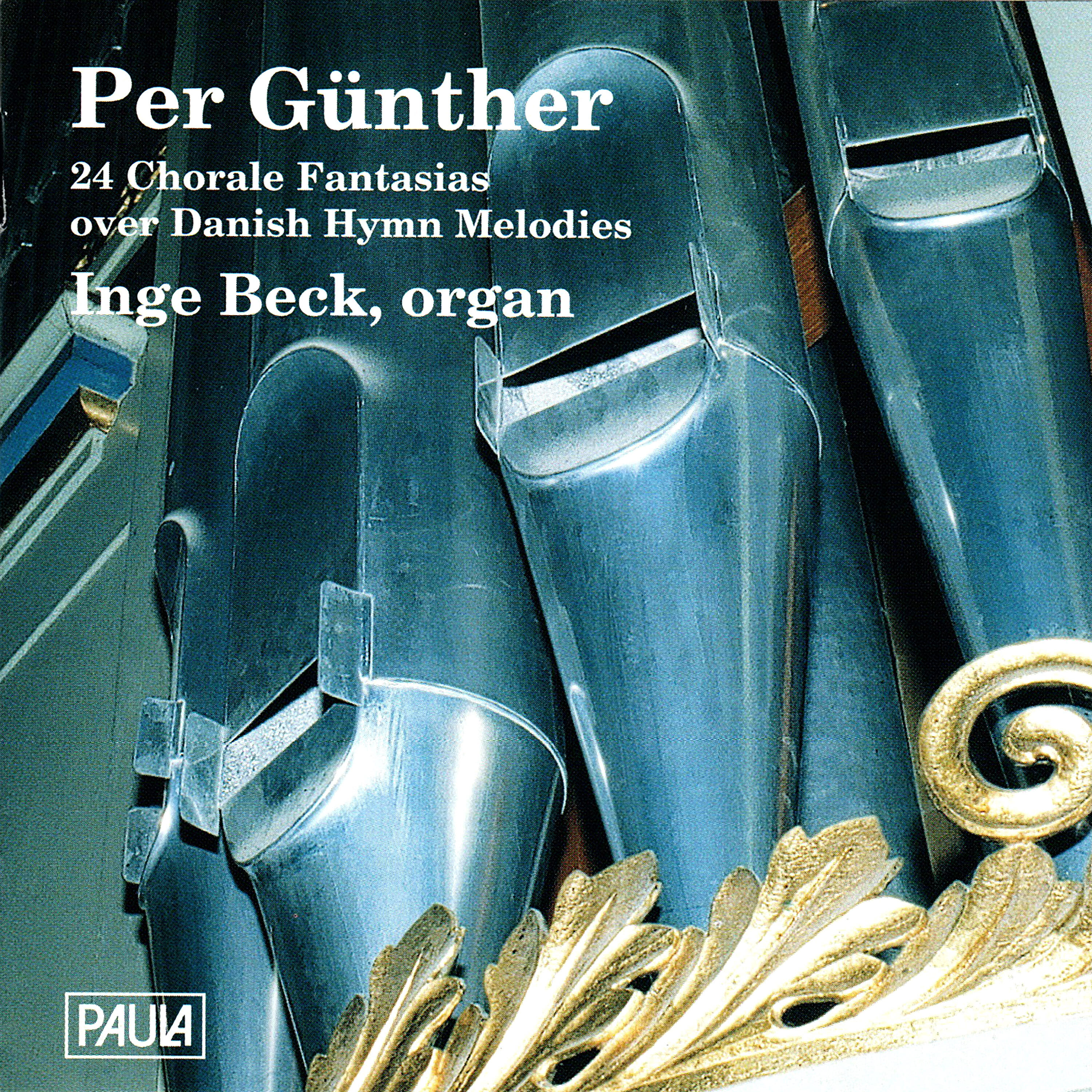 Релиз 24 Chorale Fantasias over Danish Hymn Melodies