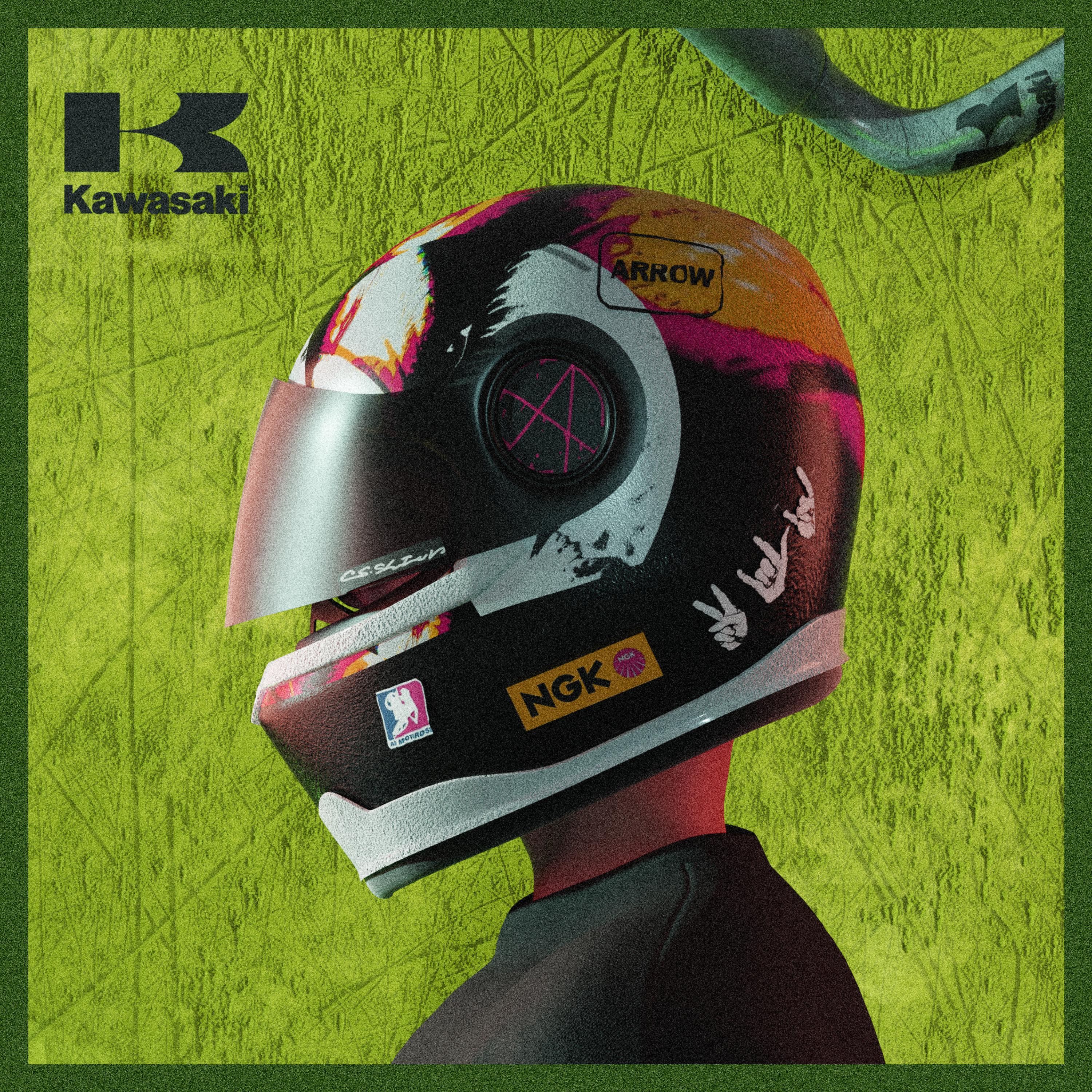 Релиз On My Kawasaki