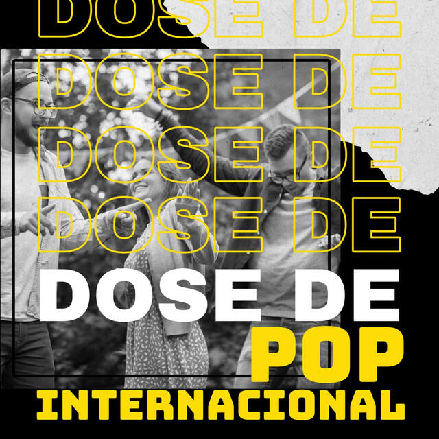Постер альбома Dose de Pop Internacional