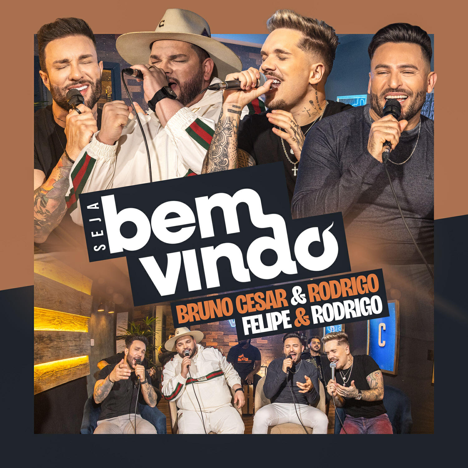 Релиз Seja Bem-Vindo: Felipe e Rodrigo