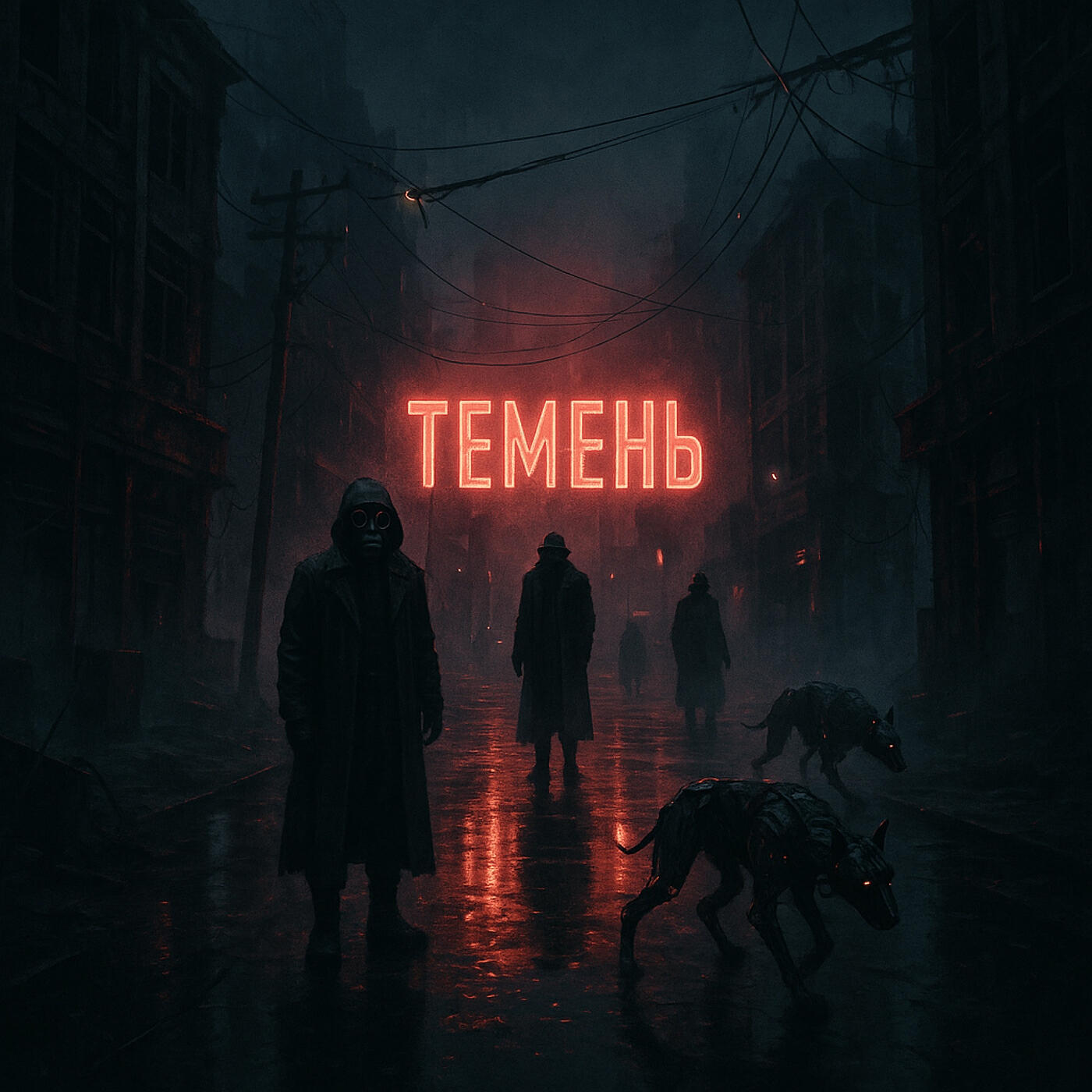 Релиз Темень