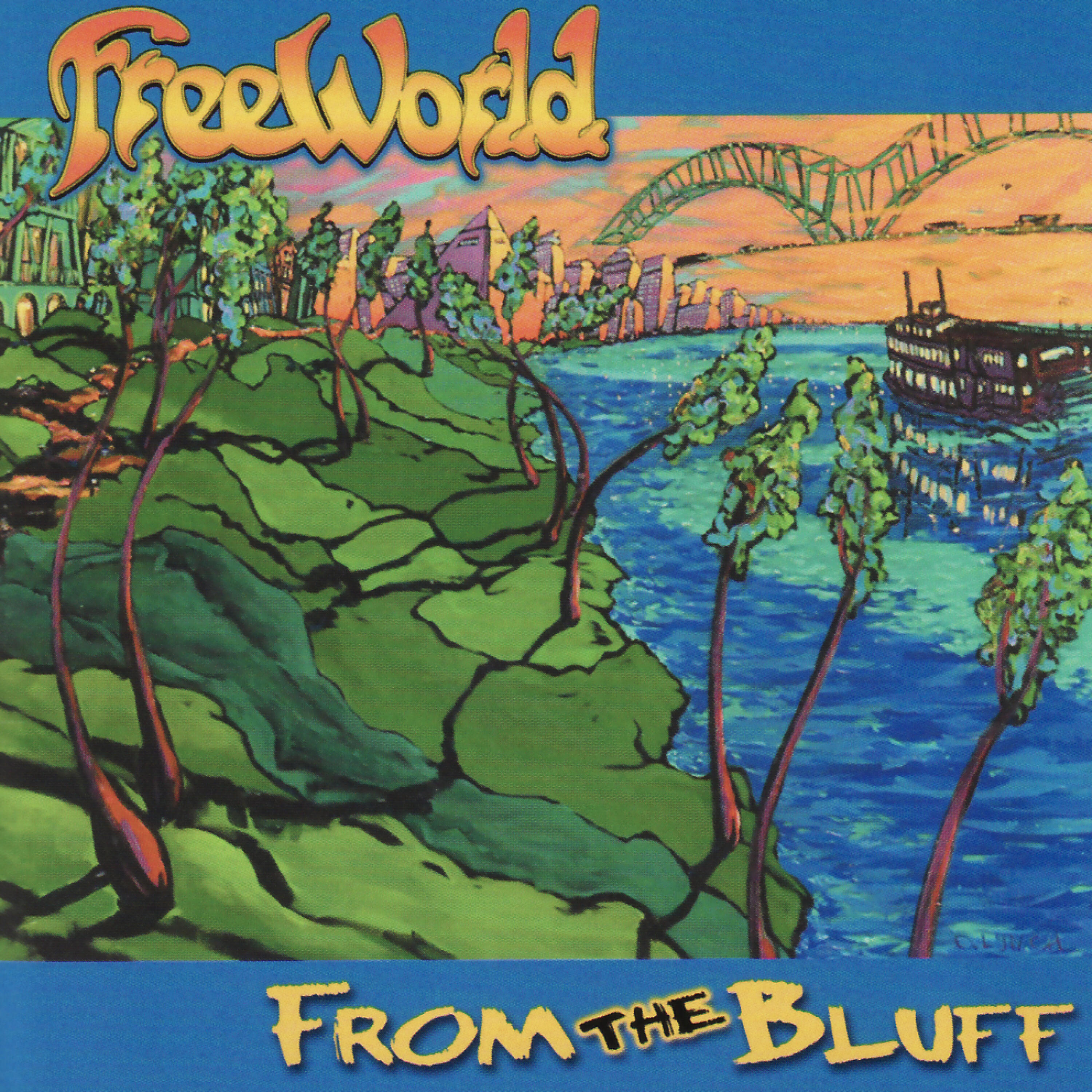 Релиз From the Bluff