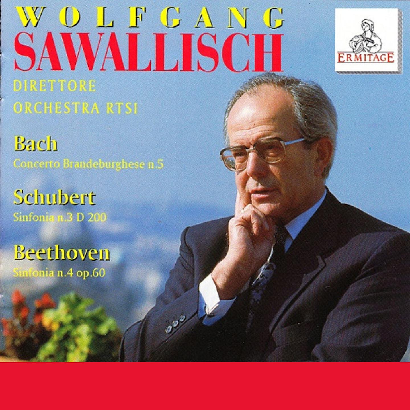 Релиз Wolfgang Sawallisch, conductor : Bach ● Schubert ● Beethoven