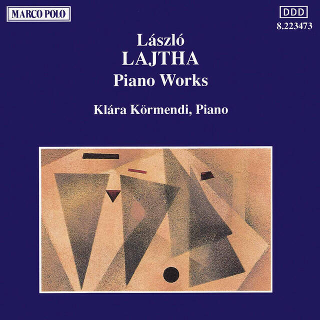 Релиз Lajtha: Piano Works