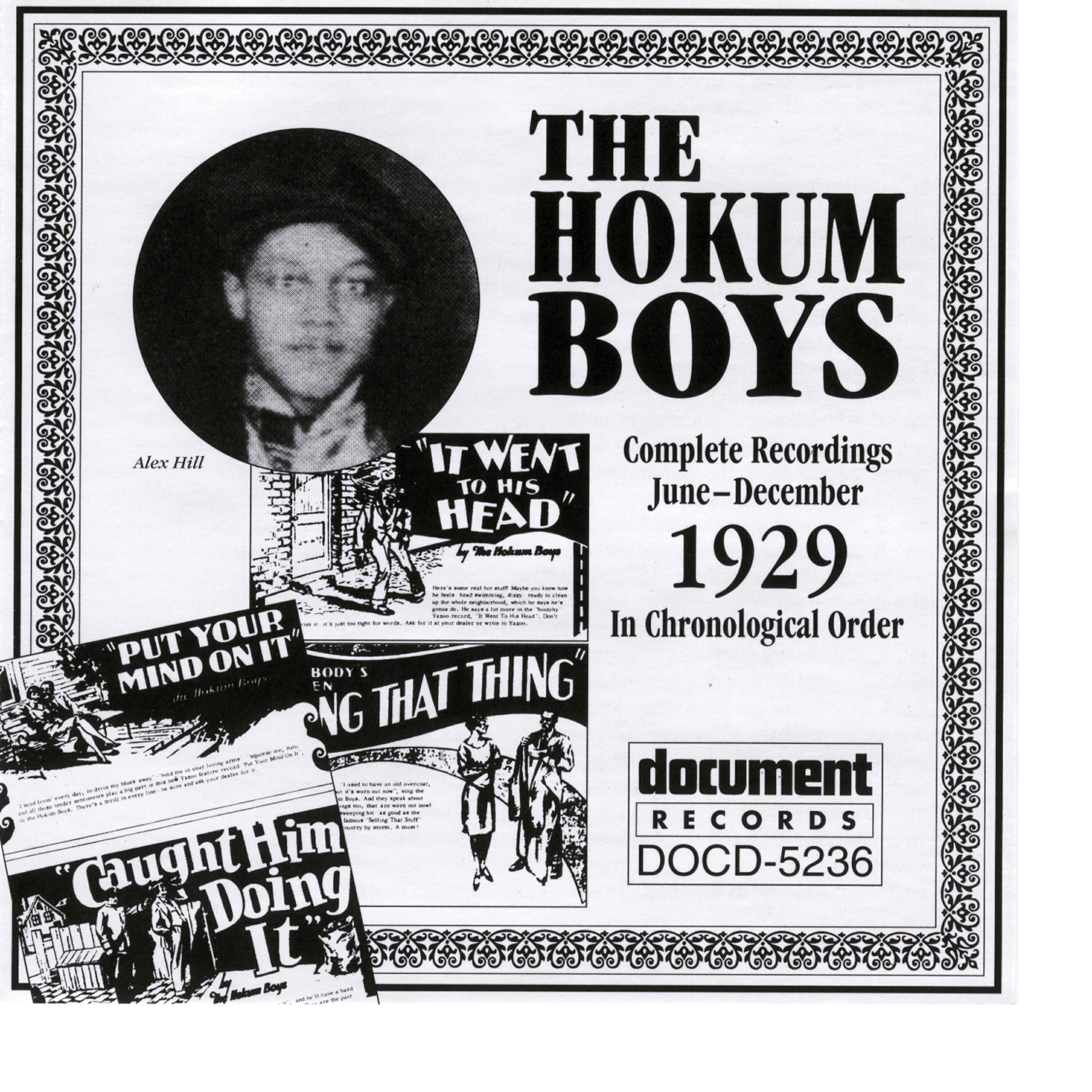 Релиз The Hokum Boys Vol. 1939