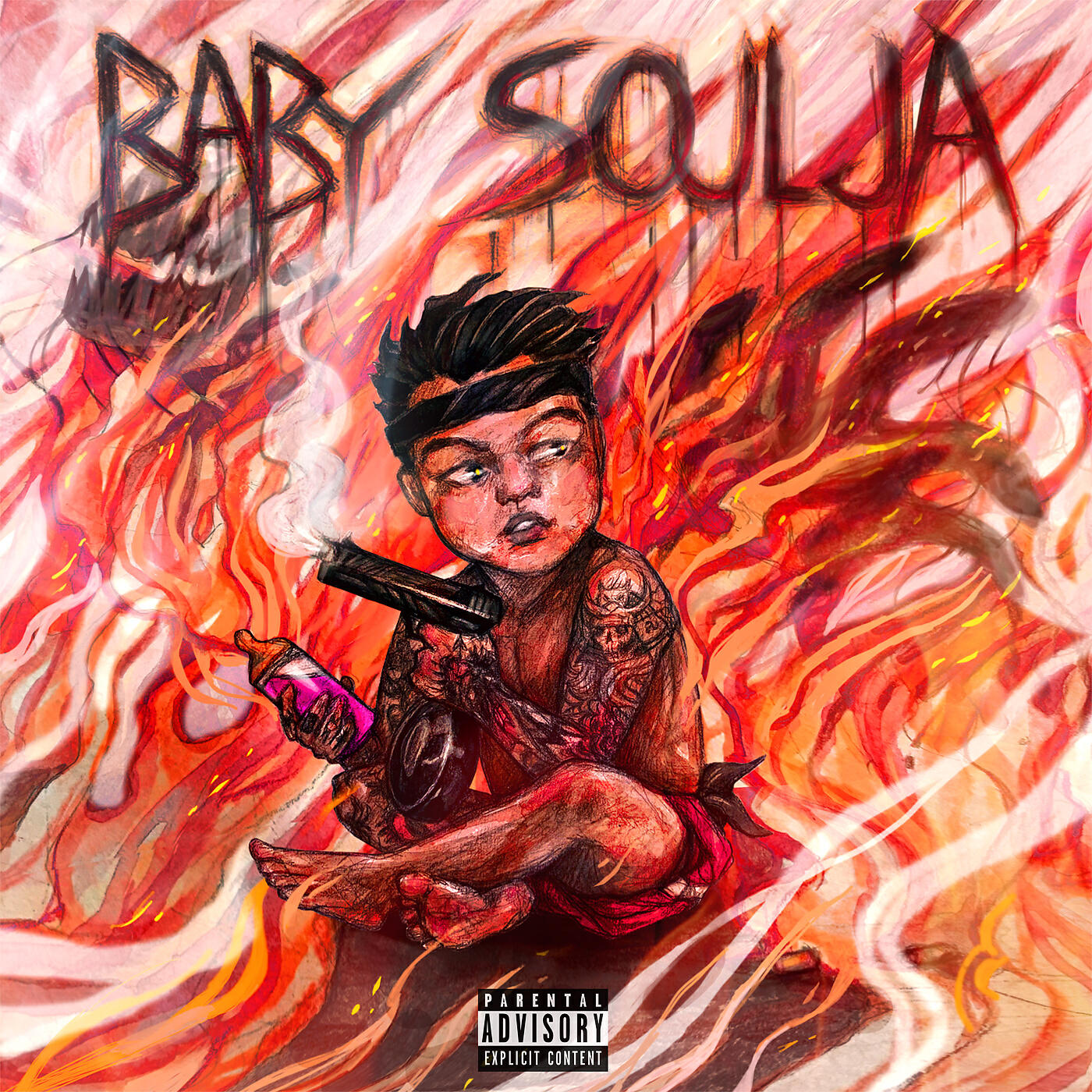 Релиз BABY SOULJA