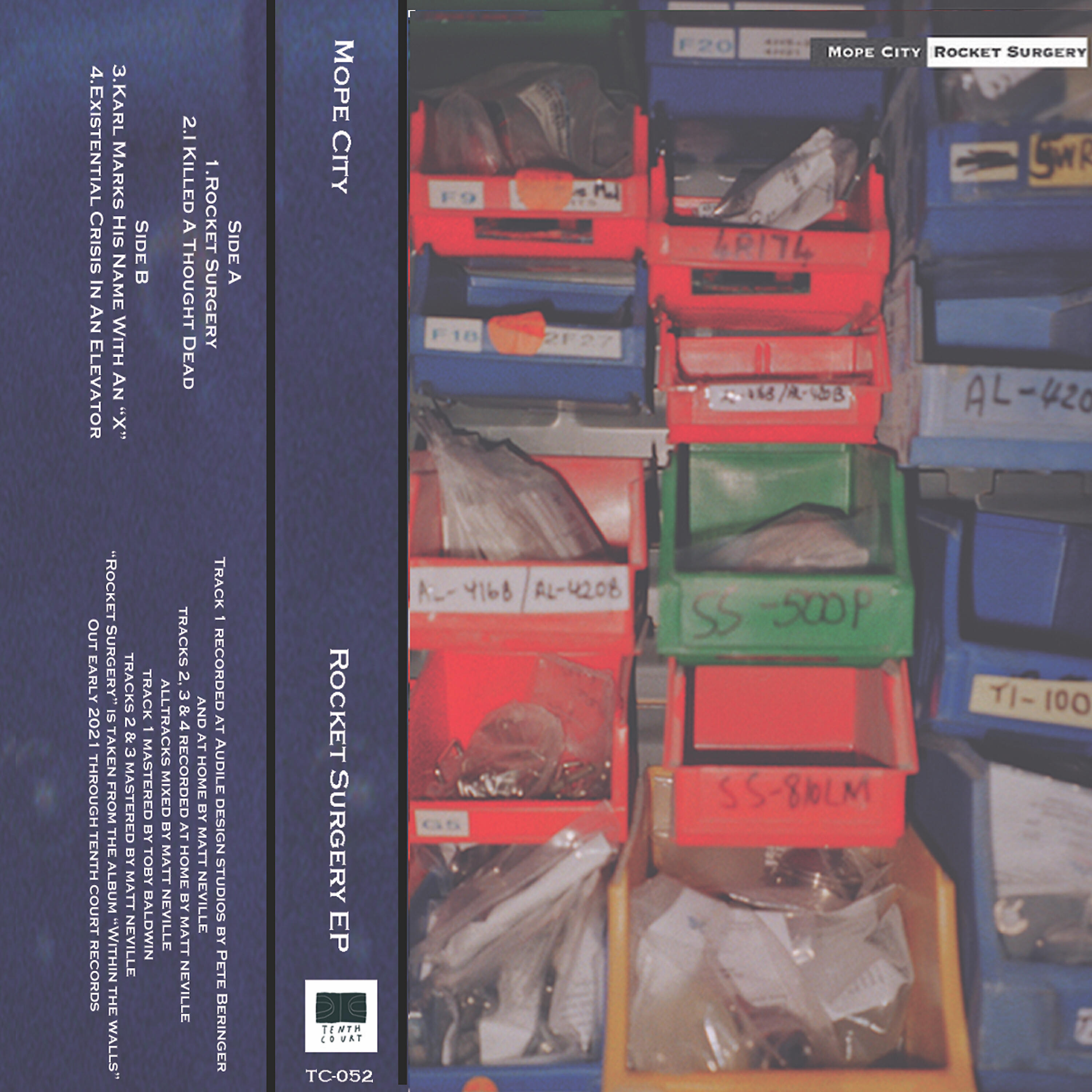 Релиз Rocket Surgery
