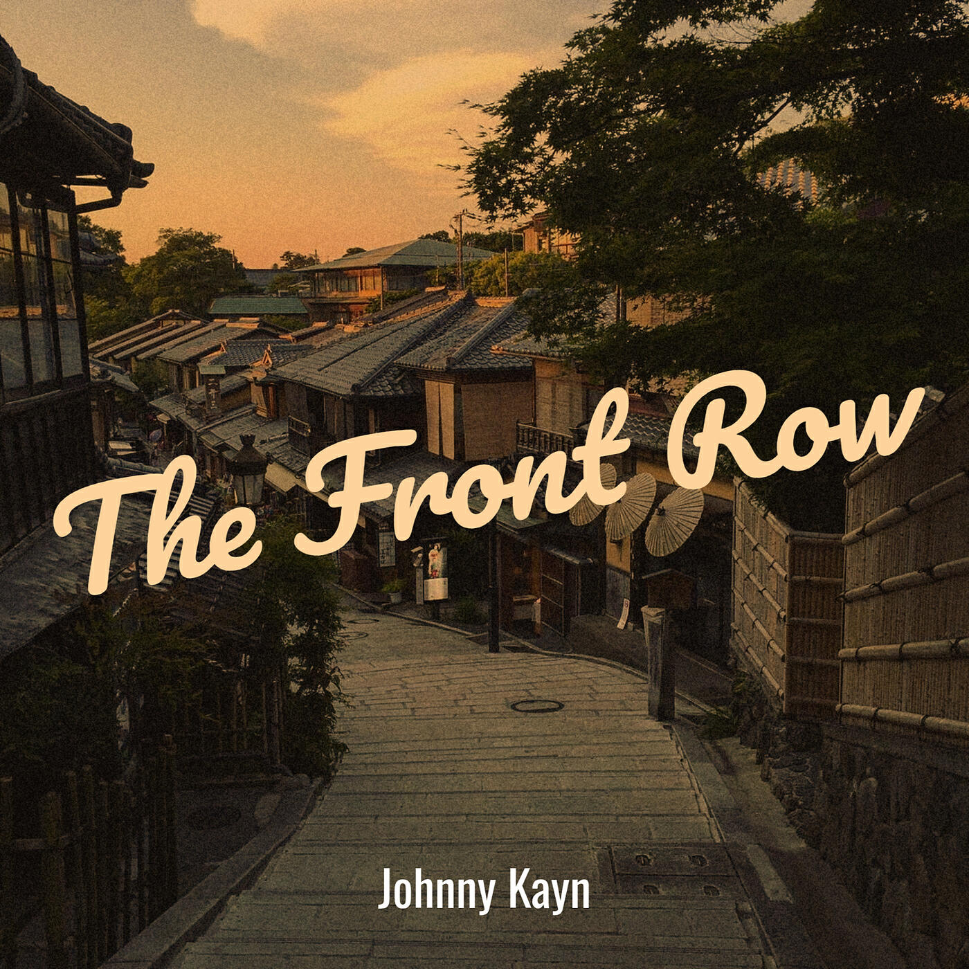 Релиз The Front Row