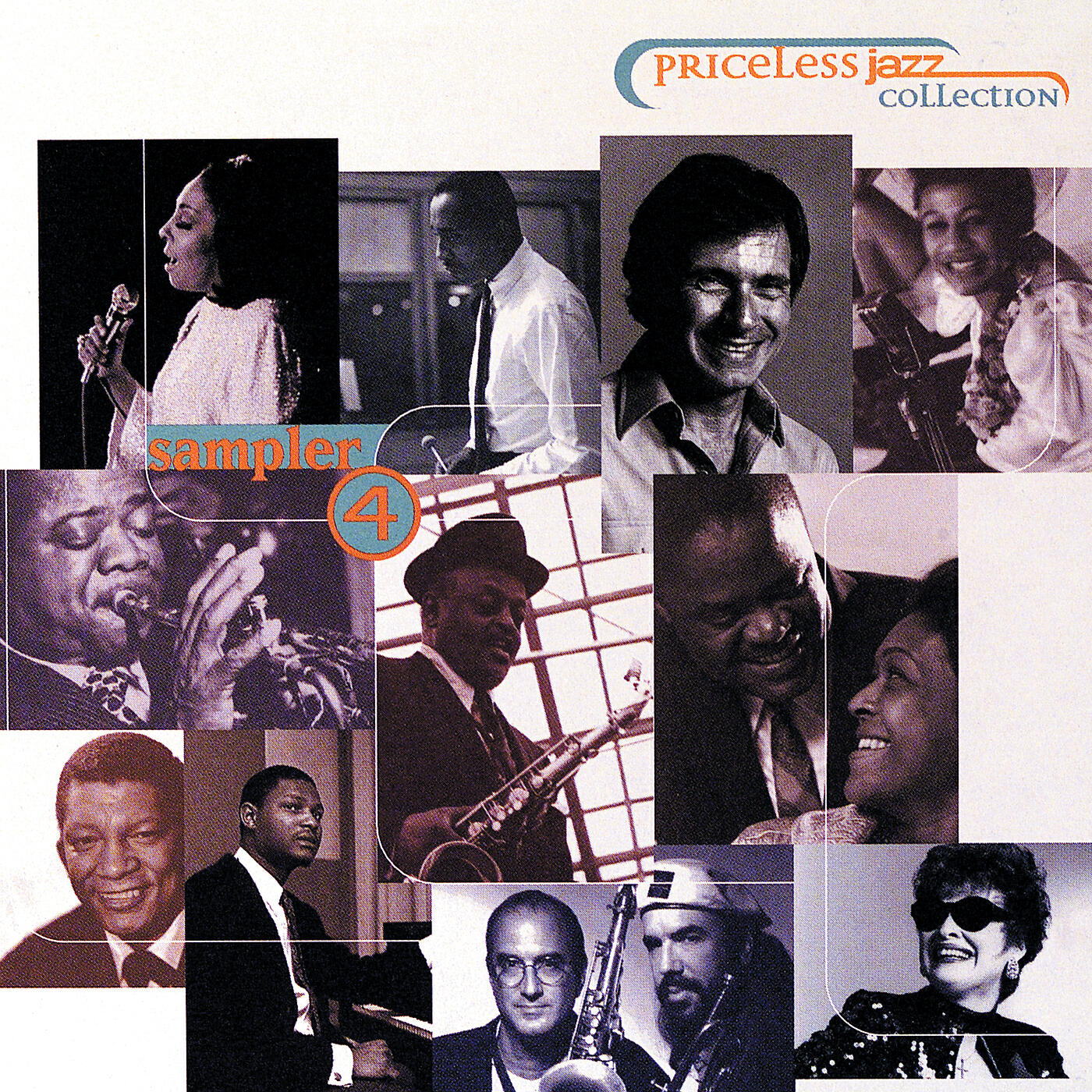 Постер альбома Priceless Jazz: Sampler 4