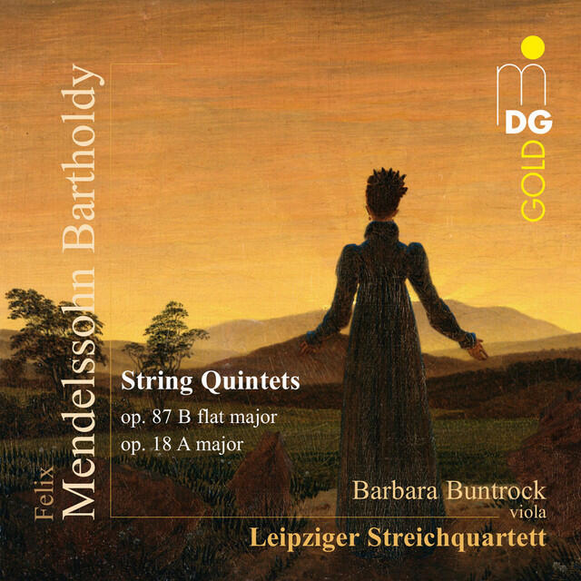 Релиз Mendelssohn: String Quintets