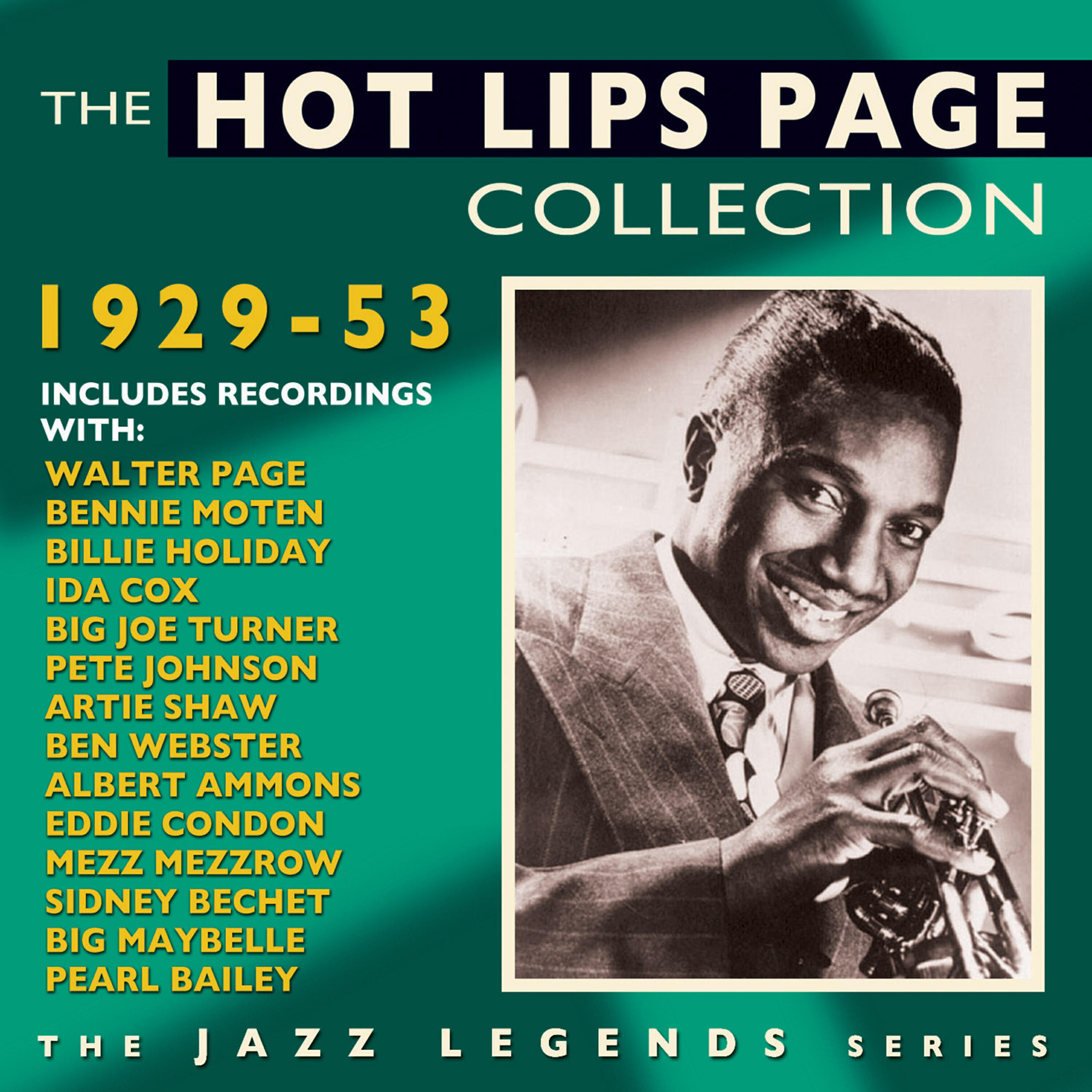 Релиз The Hot Lips Page Collection 1929-53