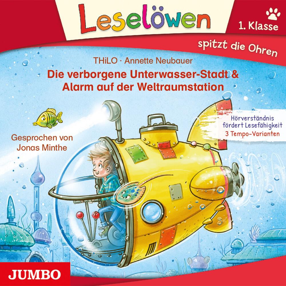 Релиз Die verborgene Unterwasser-Stadt & Alarm auf der Weltraumstation