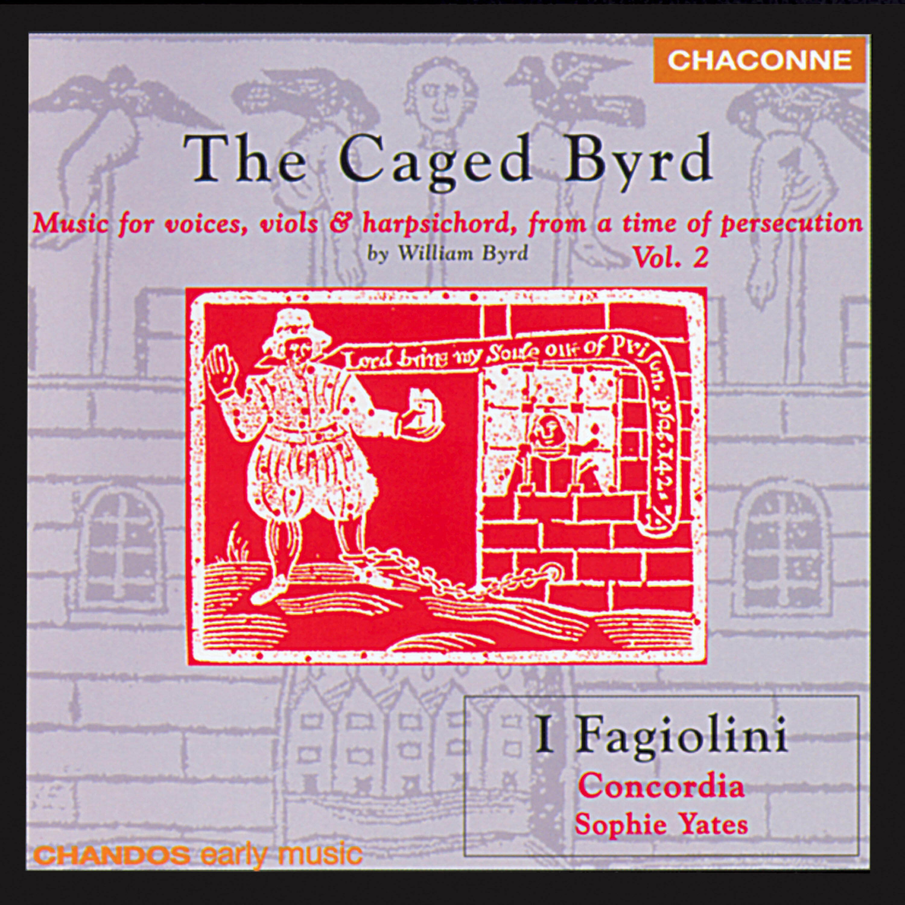 Релиз The Caged Byrd