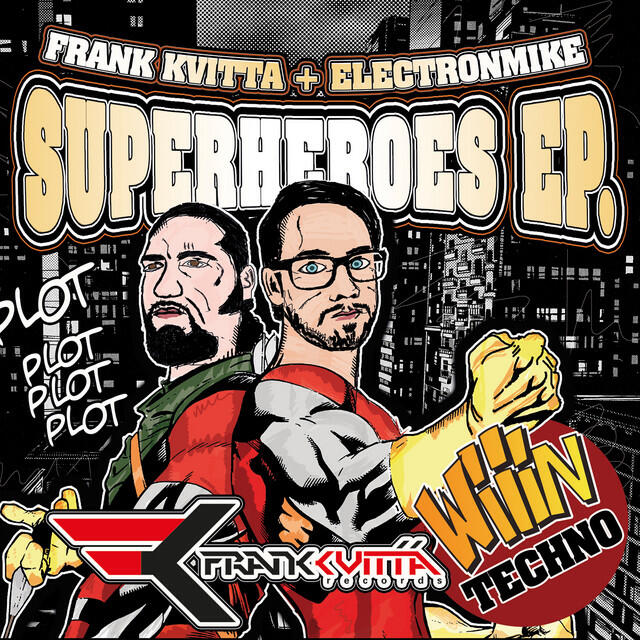 Релиз Superhereos Remixes EP
