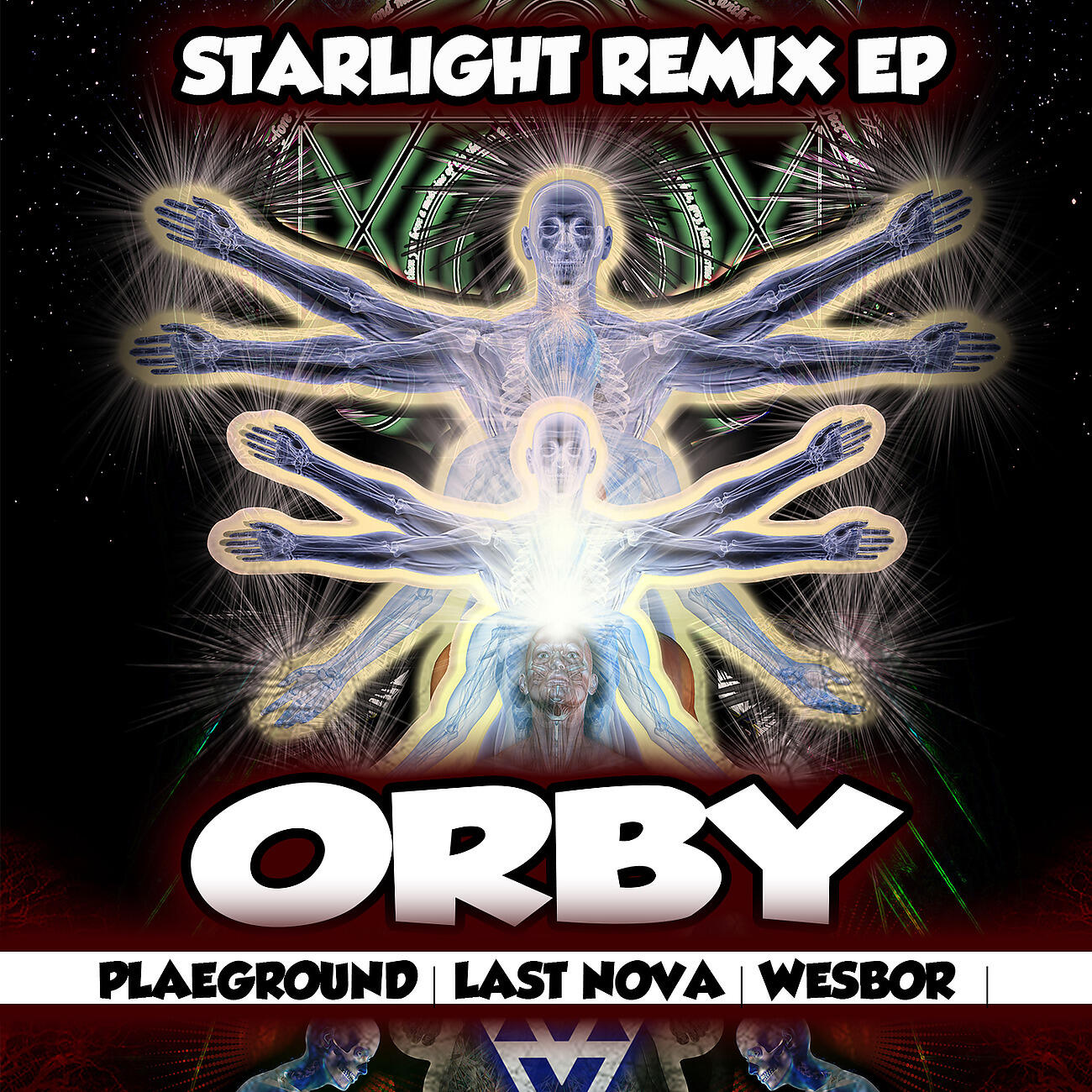 Постер альбома STARLIGHT REMIX EP