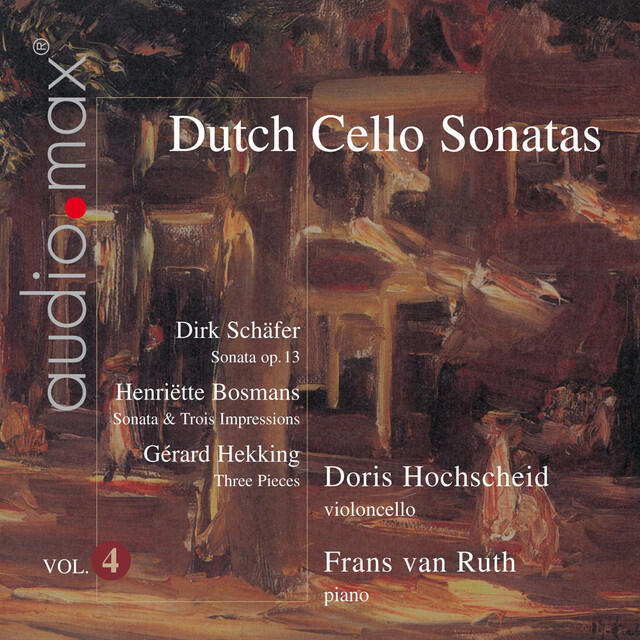 Релиз Dutch Cello Sonatas Vol. 4