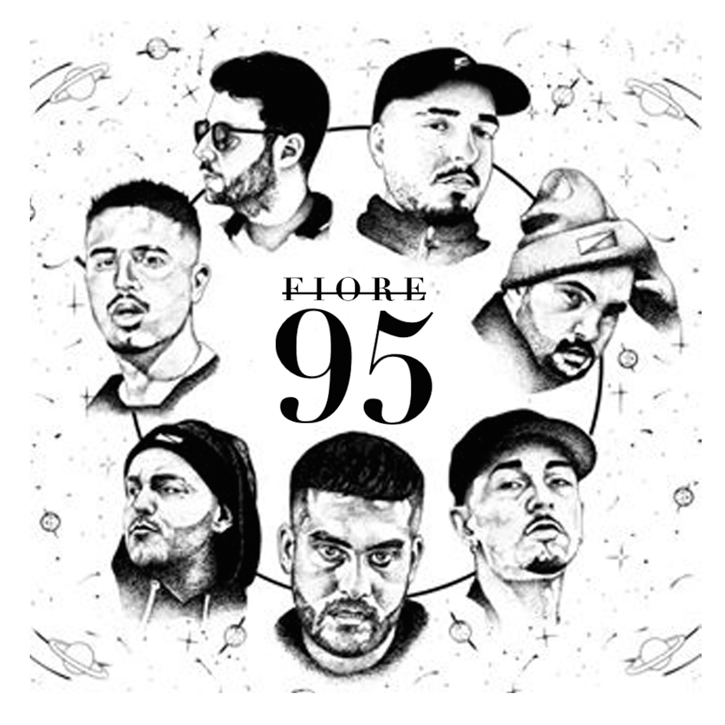 RAGGIO, Saske, DELAOSSA, J.Moods, Carrion GodBle$$, Easy-s - Fiore 95