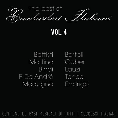 Релиз Cantautori italiani: The Best Of, Vol. 4