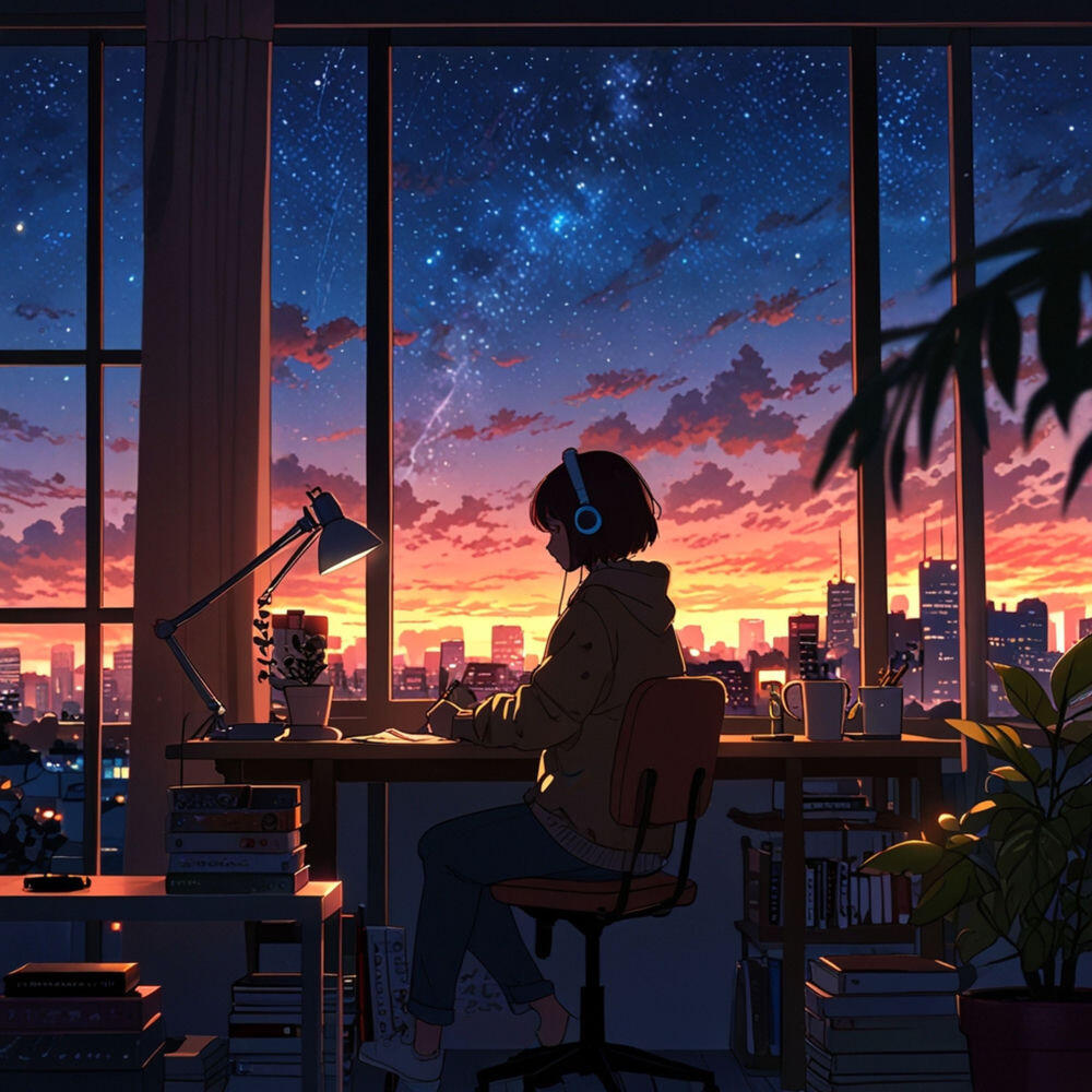 Релиз Midnight LoFi Sessions: Dreamy Beats for Late Hours