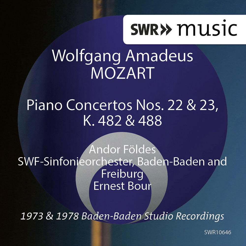Релиз Mozart: Piano Concertos Nos. 22 & 23