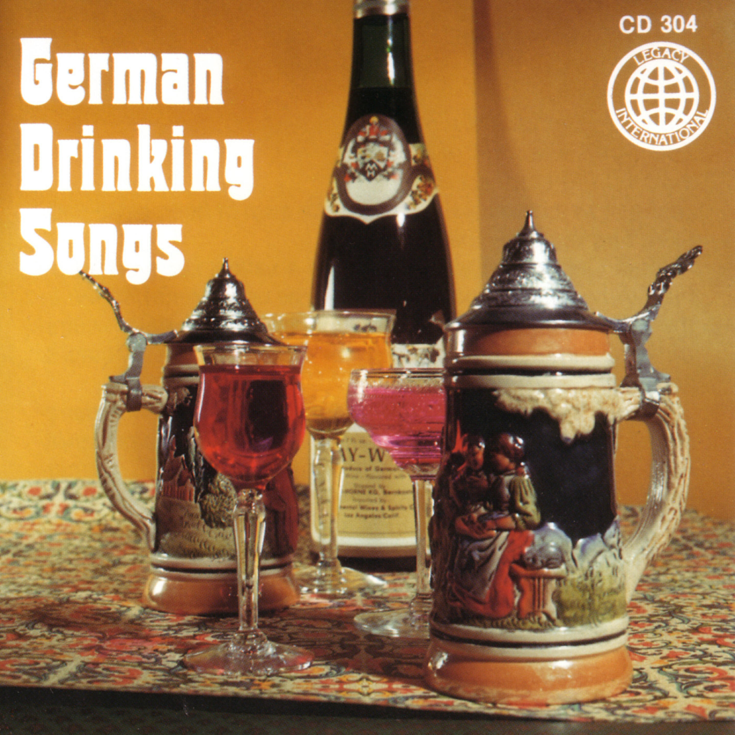 Релиз German Drinking Songs