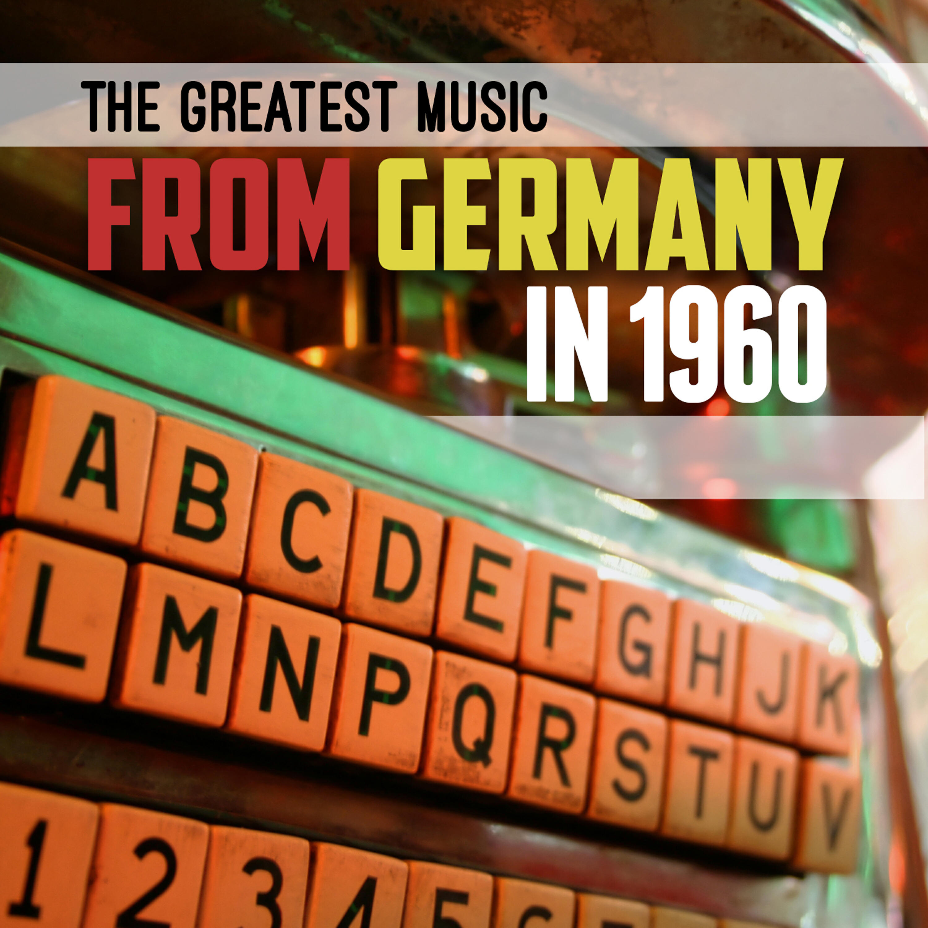 Релиз The Greatest Music from Germany in 1960