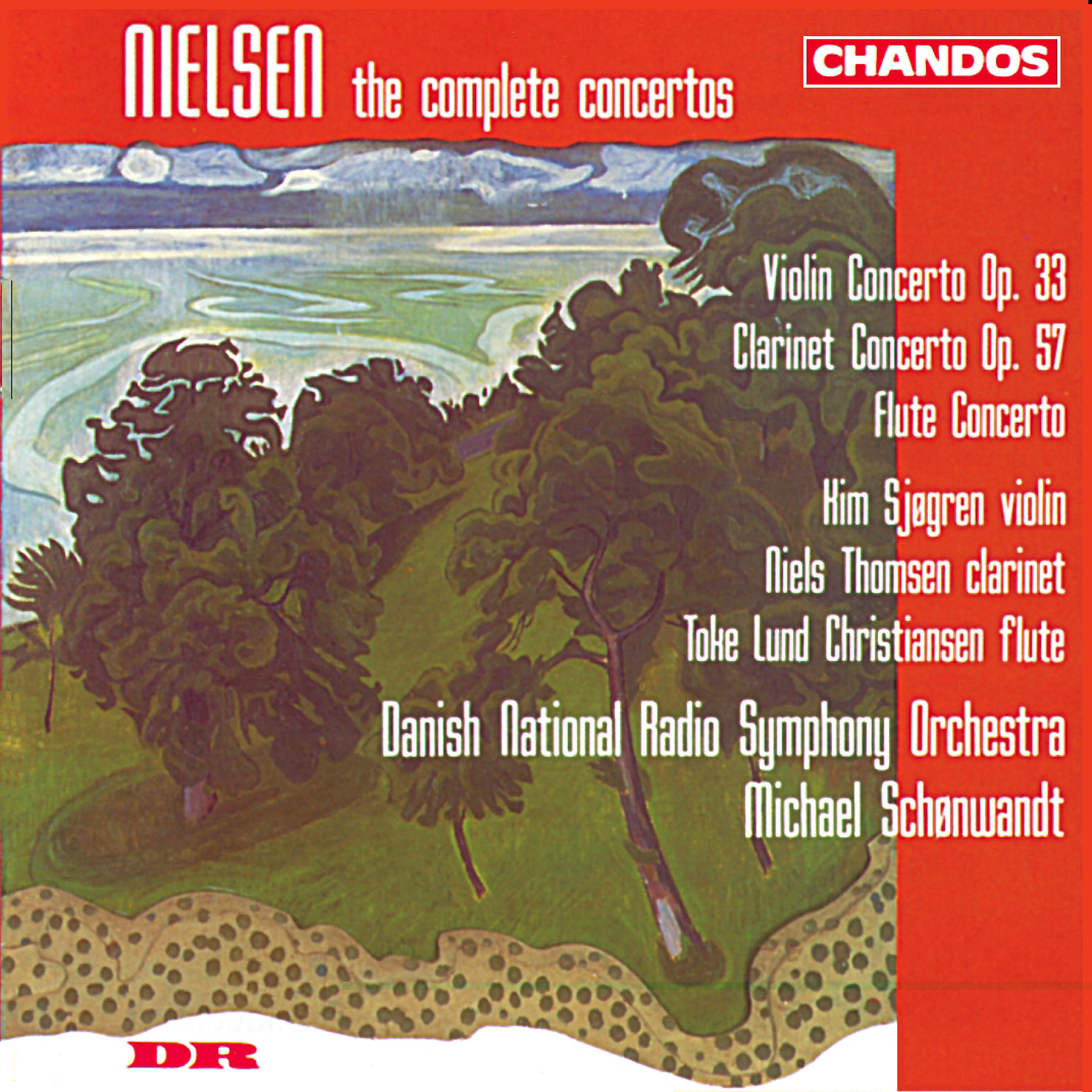 Релиз Nielsen: Violin Concerto, Flute Concerto & Clarinet Concerto