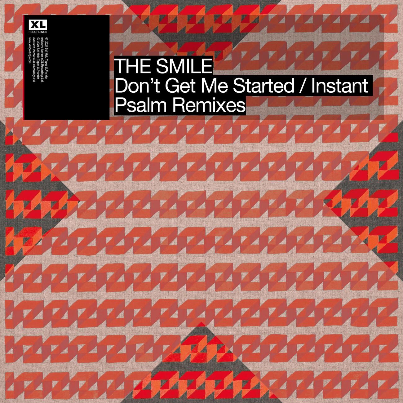 Релиз Don't Get Me Started / Instant Psalm